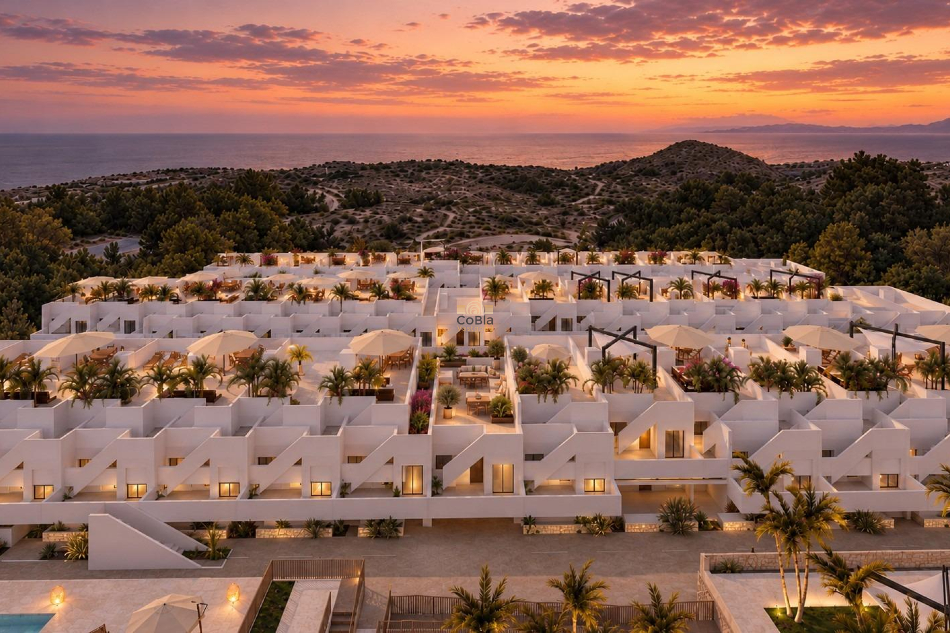 Nieuwbouw Woningen - Appartement - Pulpi - Aguilón Golf