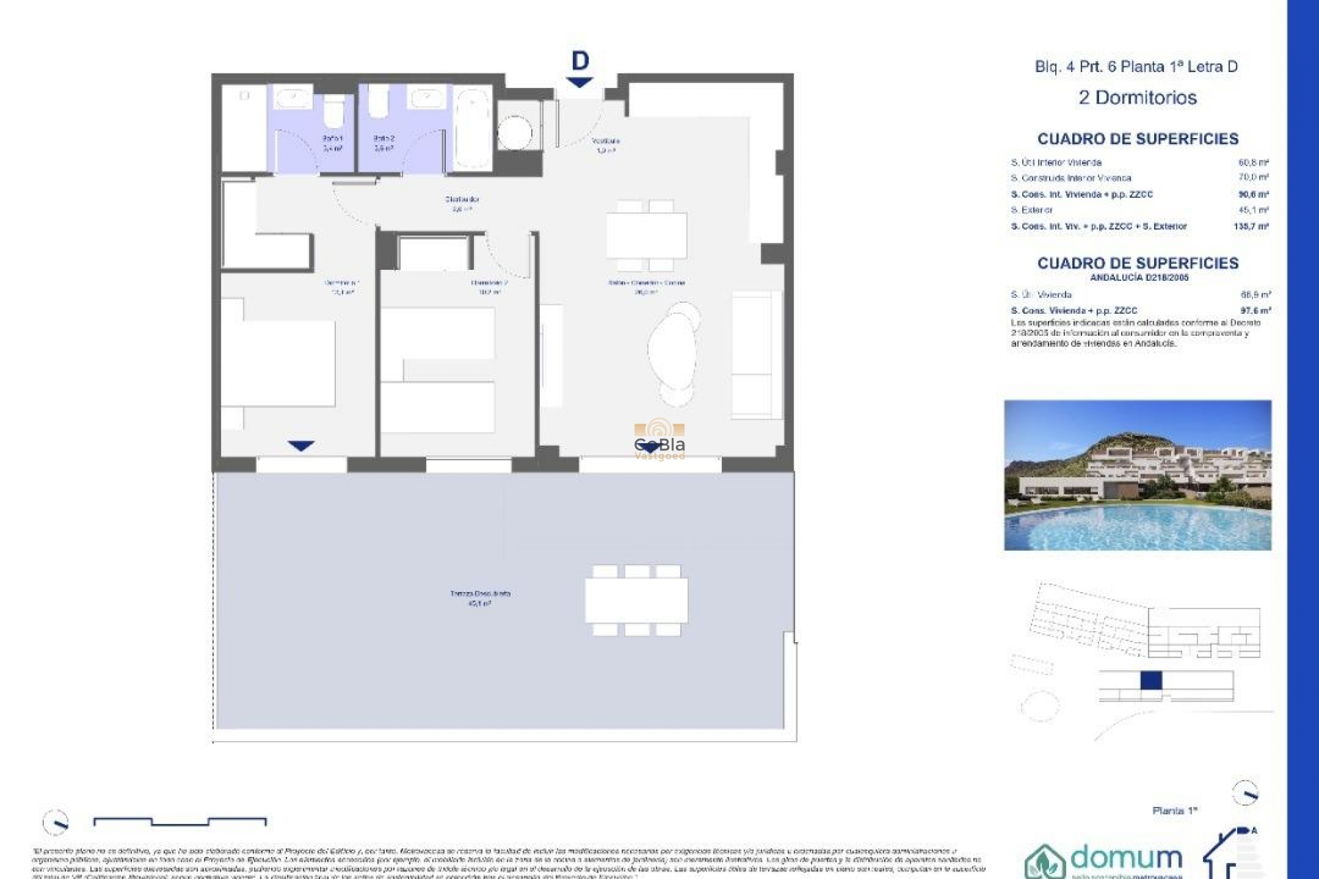 Nieuwbouw Woningen - Appartement - Pulpi - Aguilón Golf