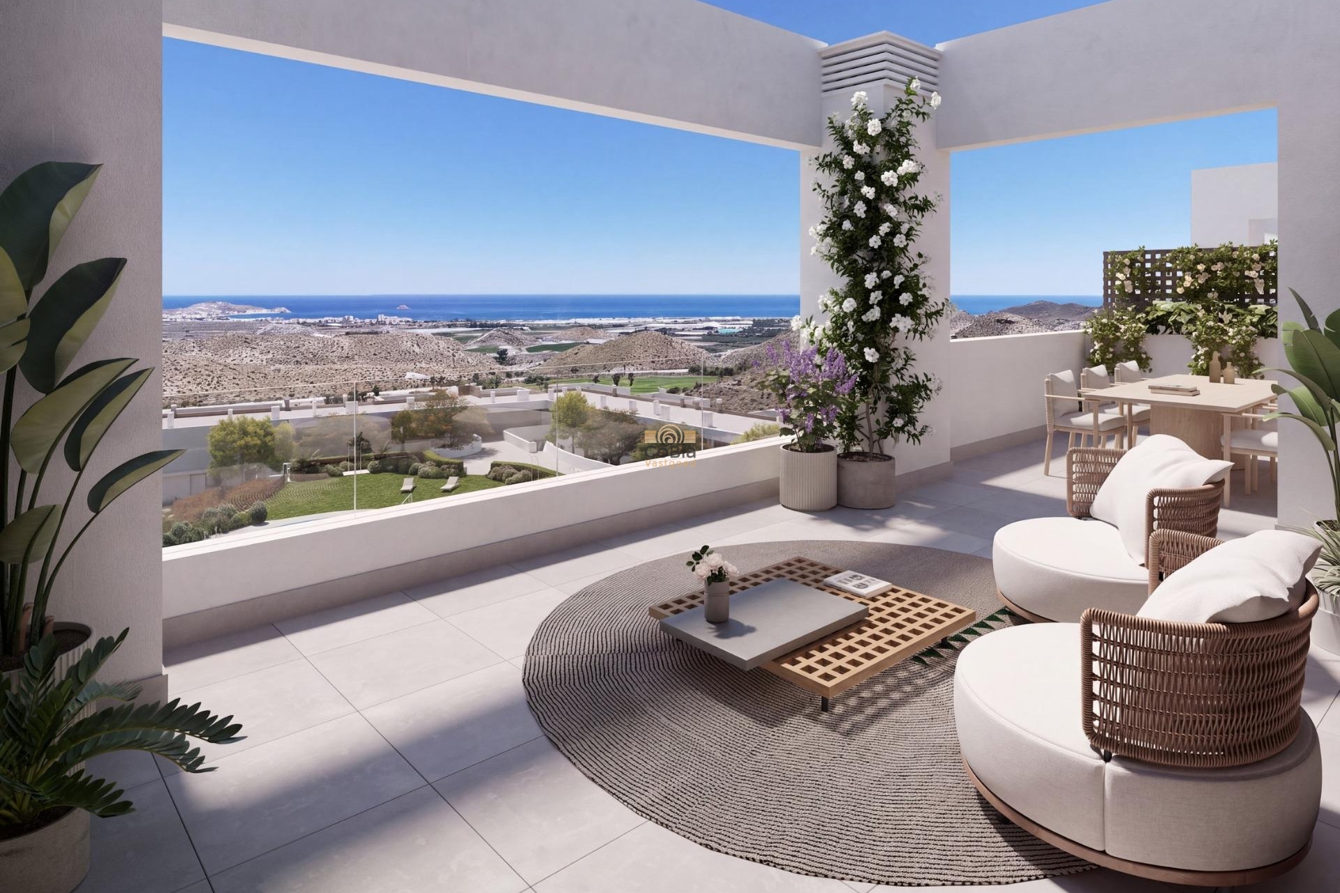 Nieuwbouw Woningen - Appartement - Pulpi - Aguilón Golf