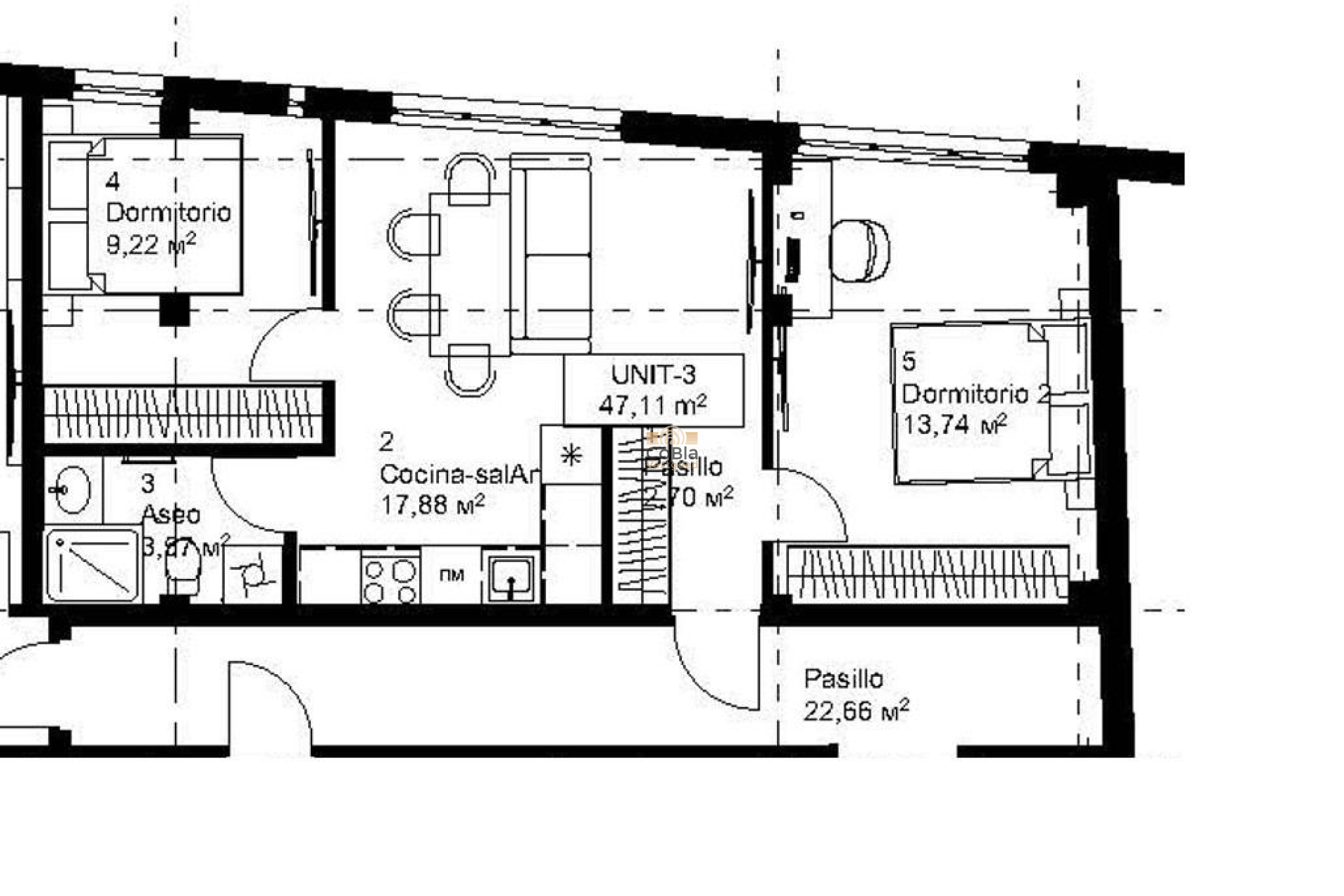 Nieuwbouw Woningen - Appartement - Relleu - Urbanización Muscaret