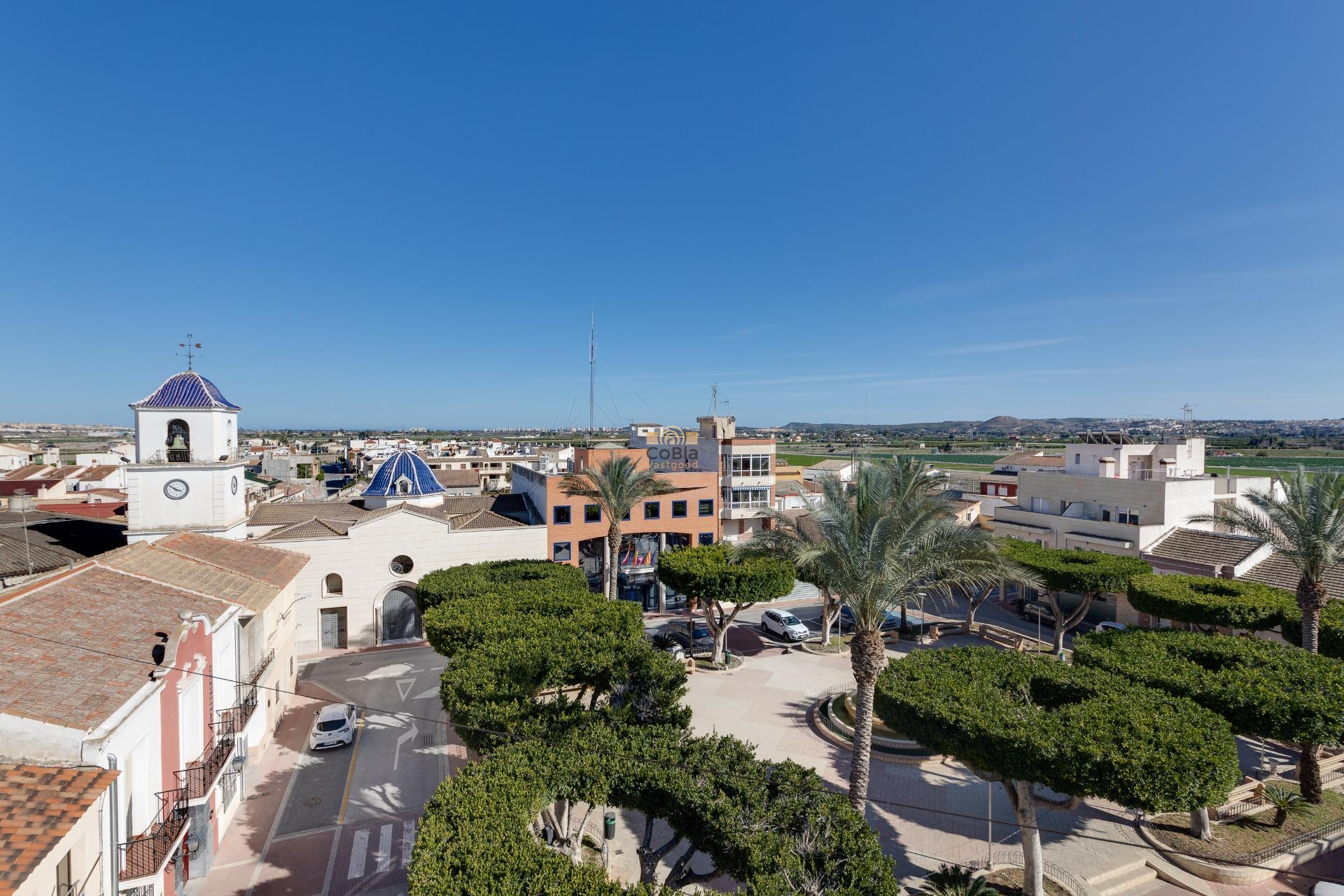 Nieuwbouw Woningen - Appartement - San Fulgencio - Pueblo