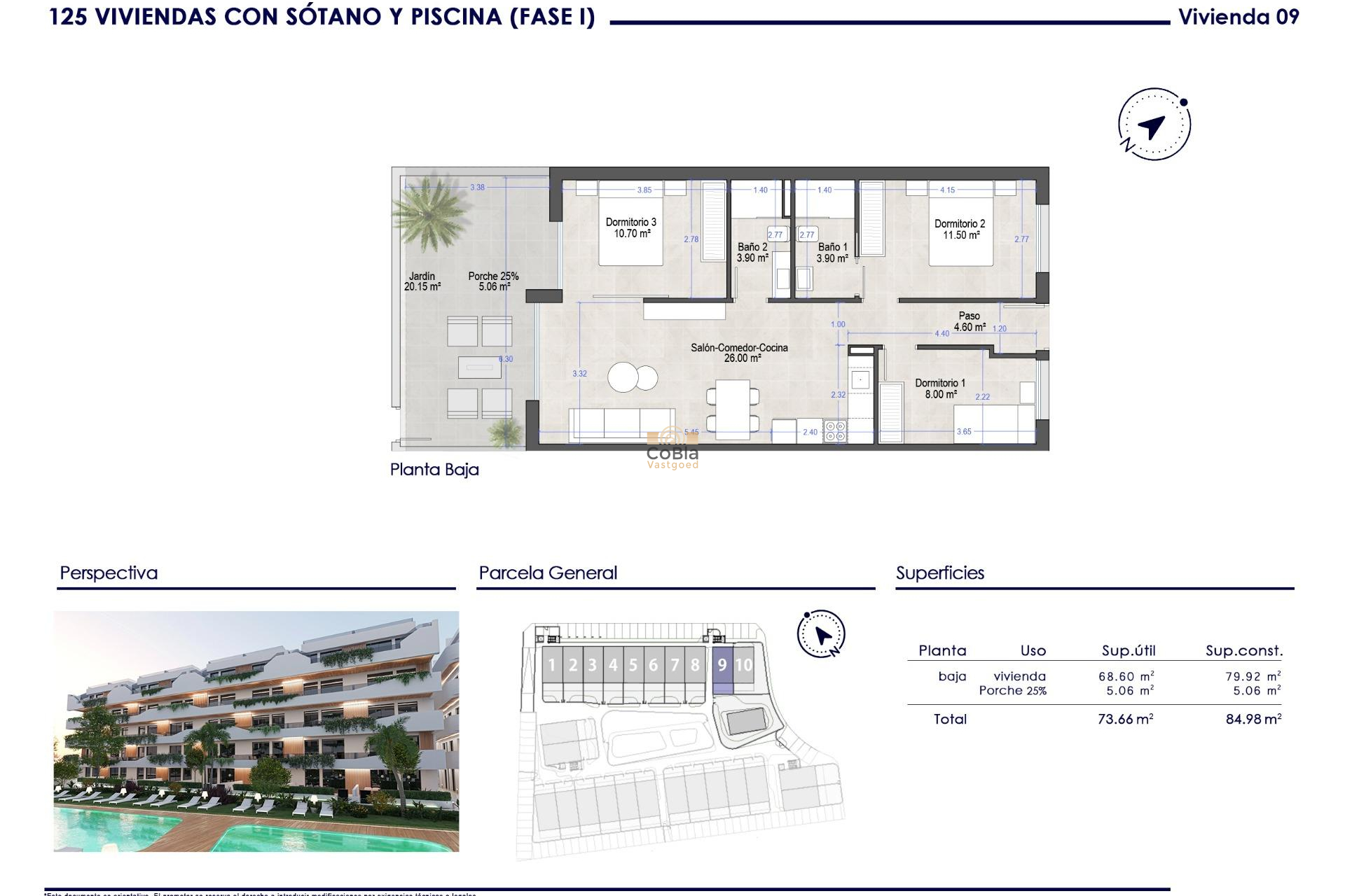 Nieuwbouw Woningen - Appartement - San Javier - Santiago De La Ribera