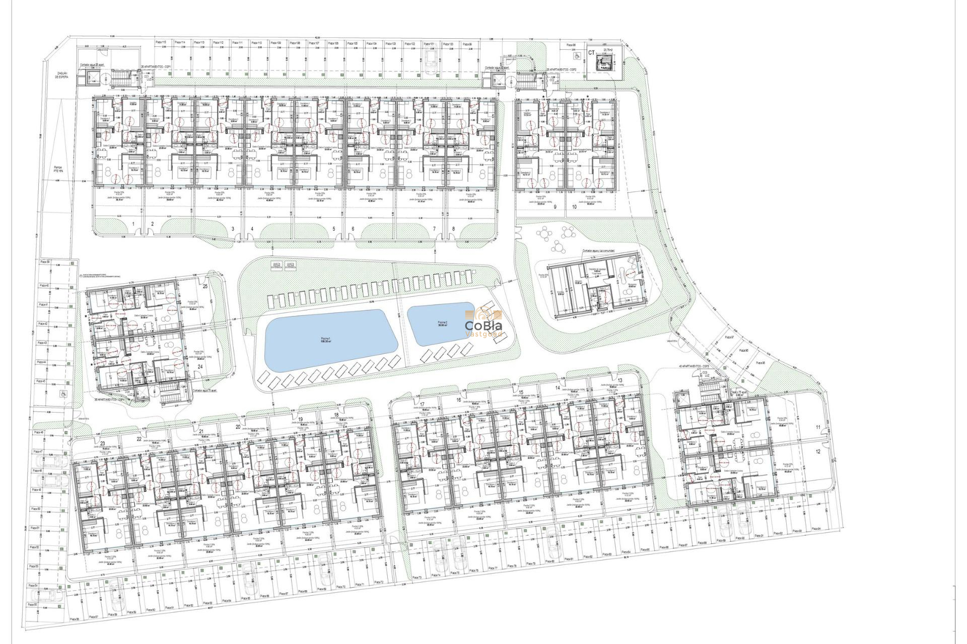 Nieuwbouw Woningen - Appartement - San Javier - Santiago De La Ribera