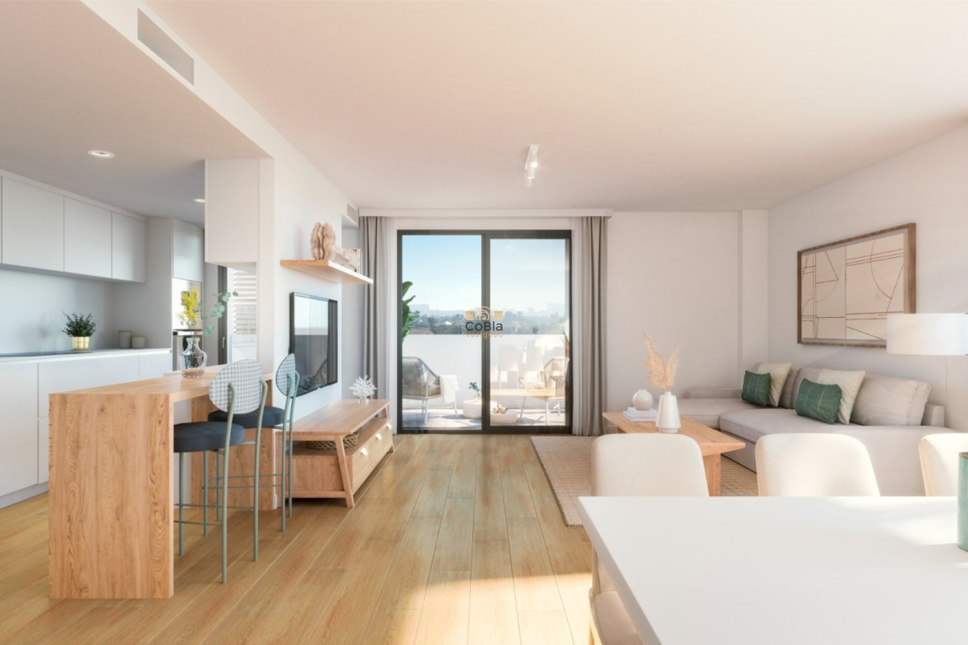 Nieuwbouw Woningen - Appartement - San Juan Alicante - Fran Espinos