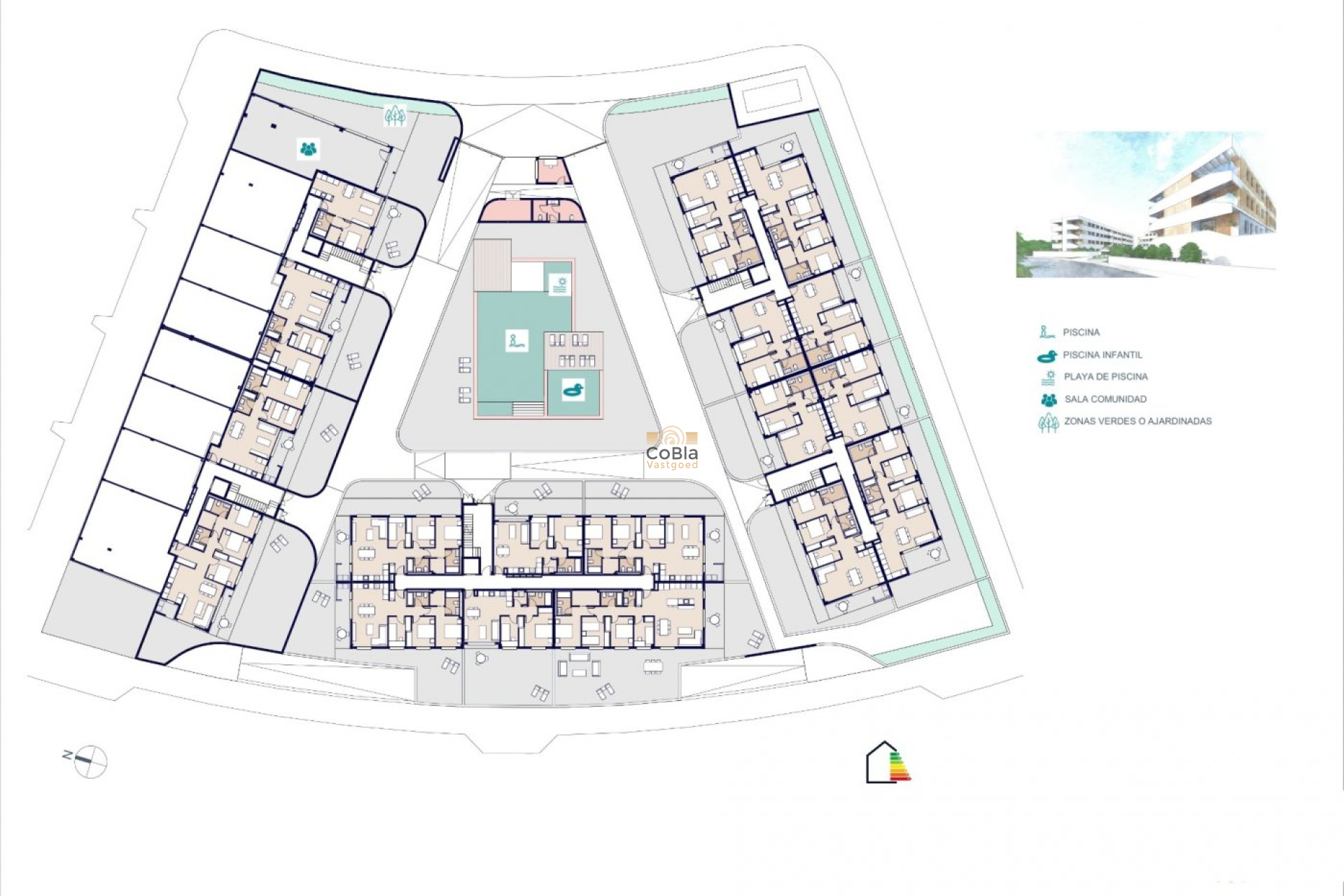 Nieuwbouw Woningen - Appartement - San Juan Alicante - Fran Espinos