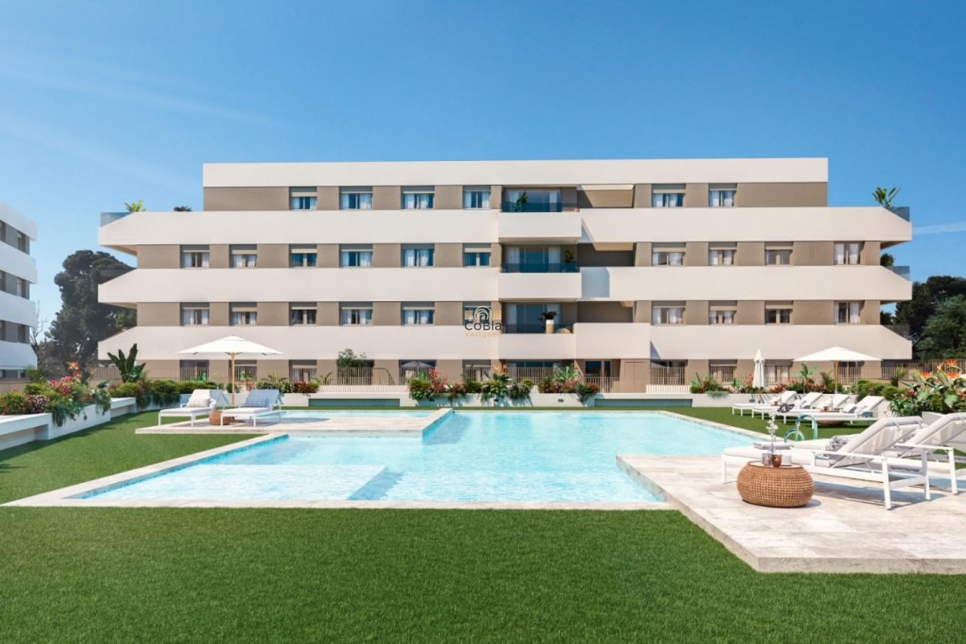 Nieuwbouw Woningen - Appartement - San Juan Alicante - Franc Espinós