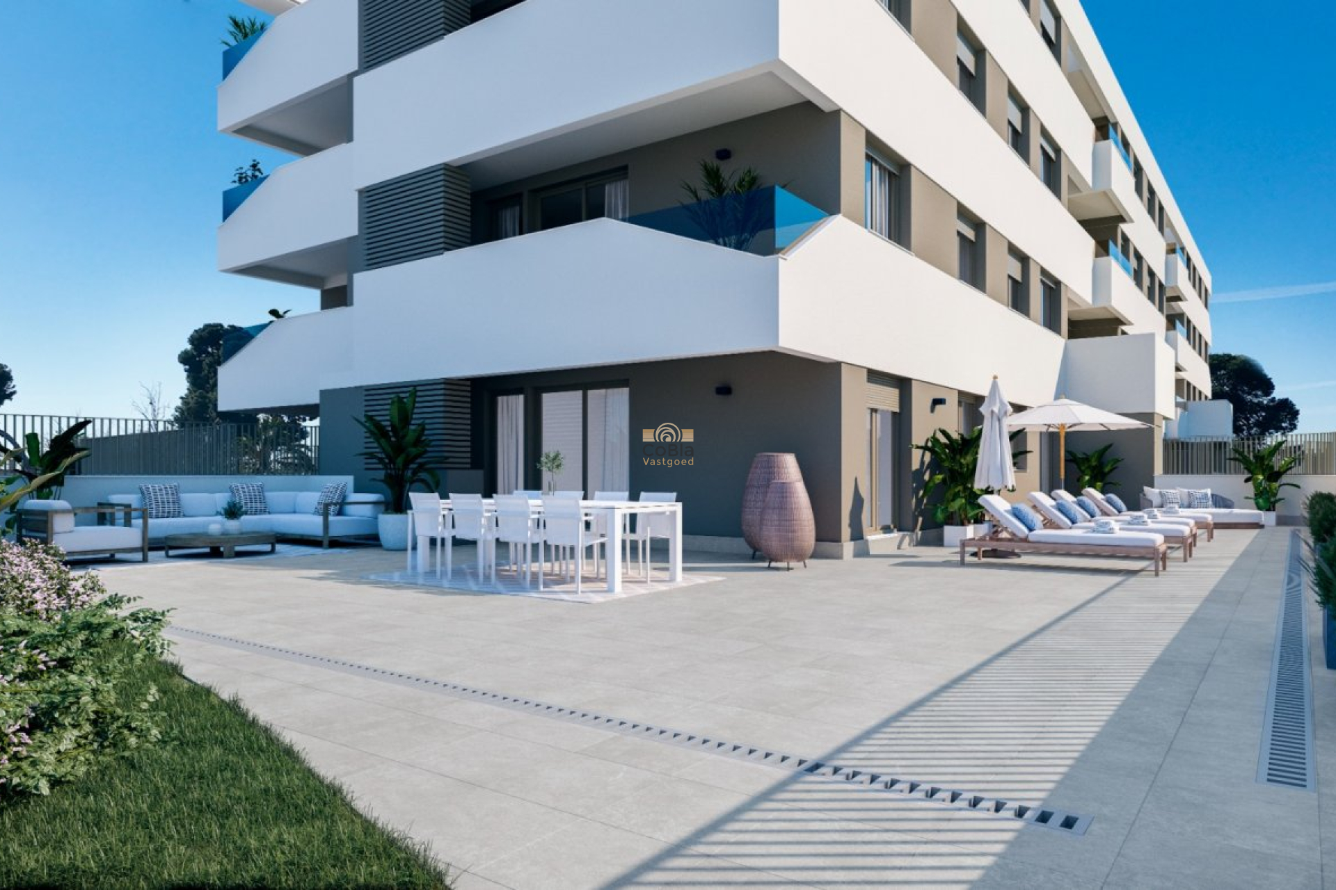 Nieuwbouw Woningen - Appartement - San Juan Alicante - Franc Espinós