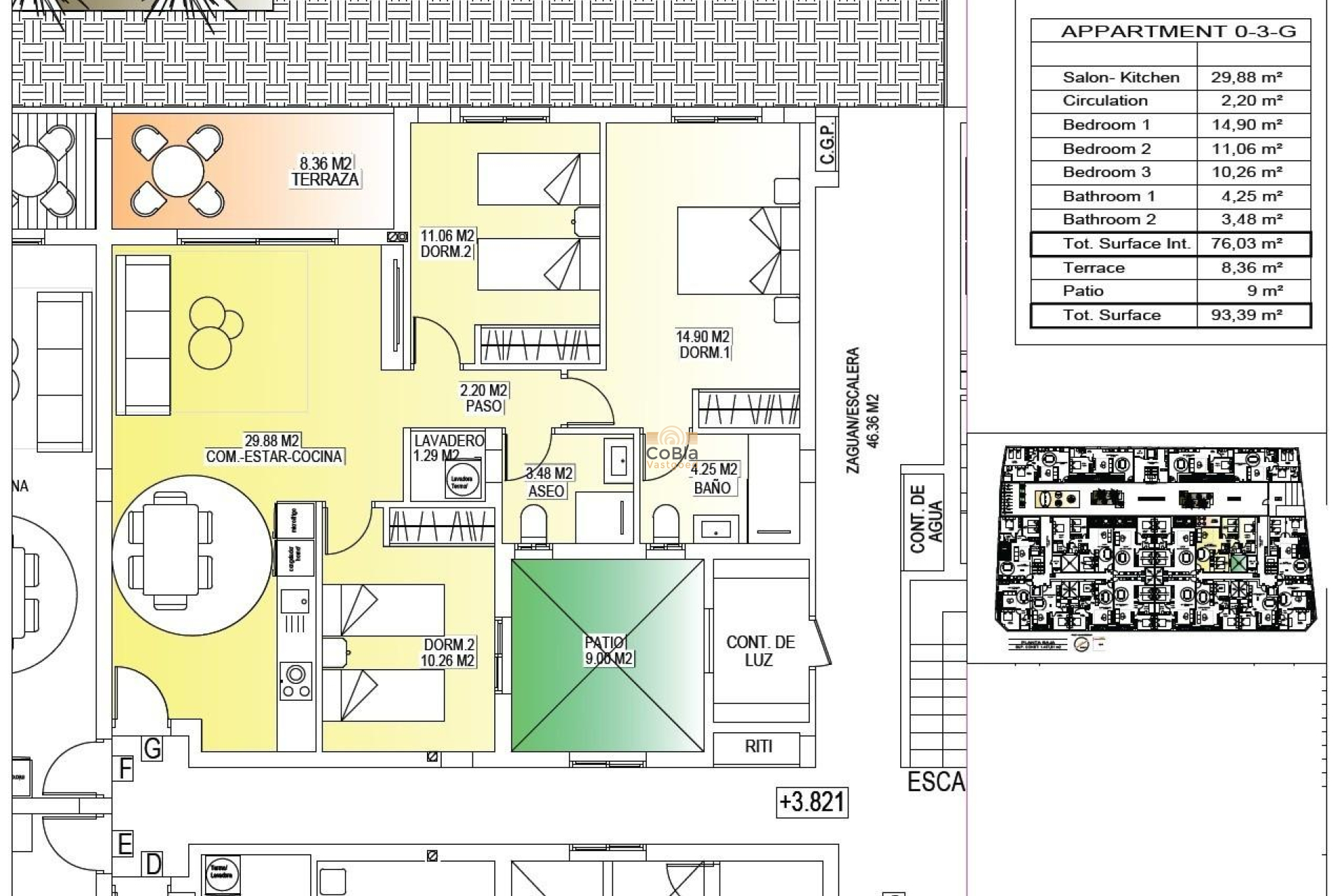 Nieuwbouw Woningen - Appartement - San Miguel de Salinas - Pueblo