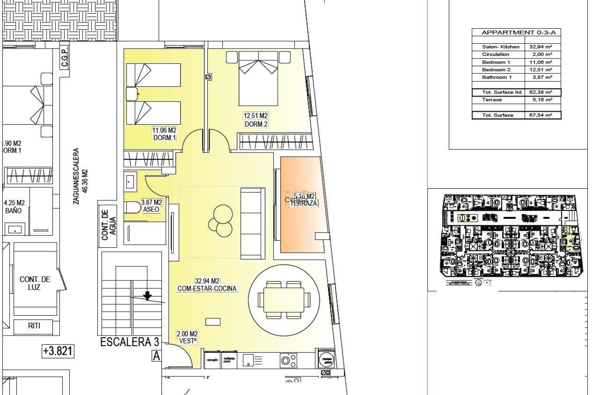 Nieuwbouw Woningen - Appartement - San Miguel de Salinas - Pueblo