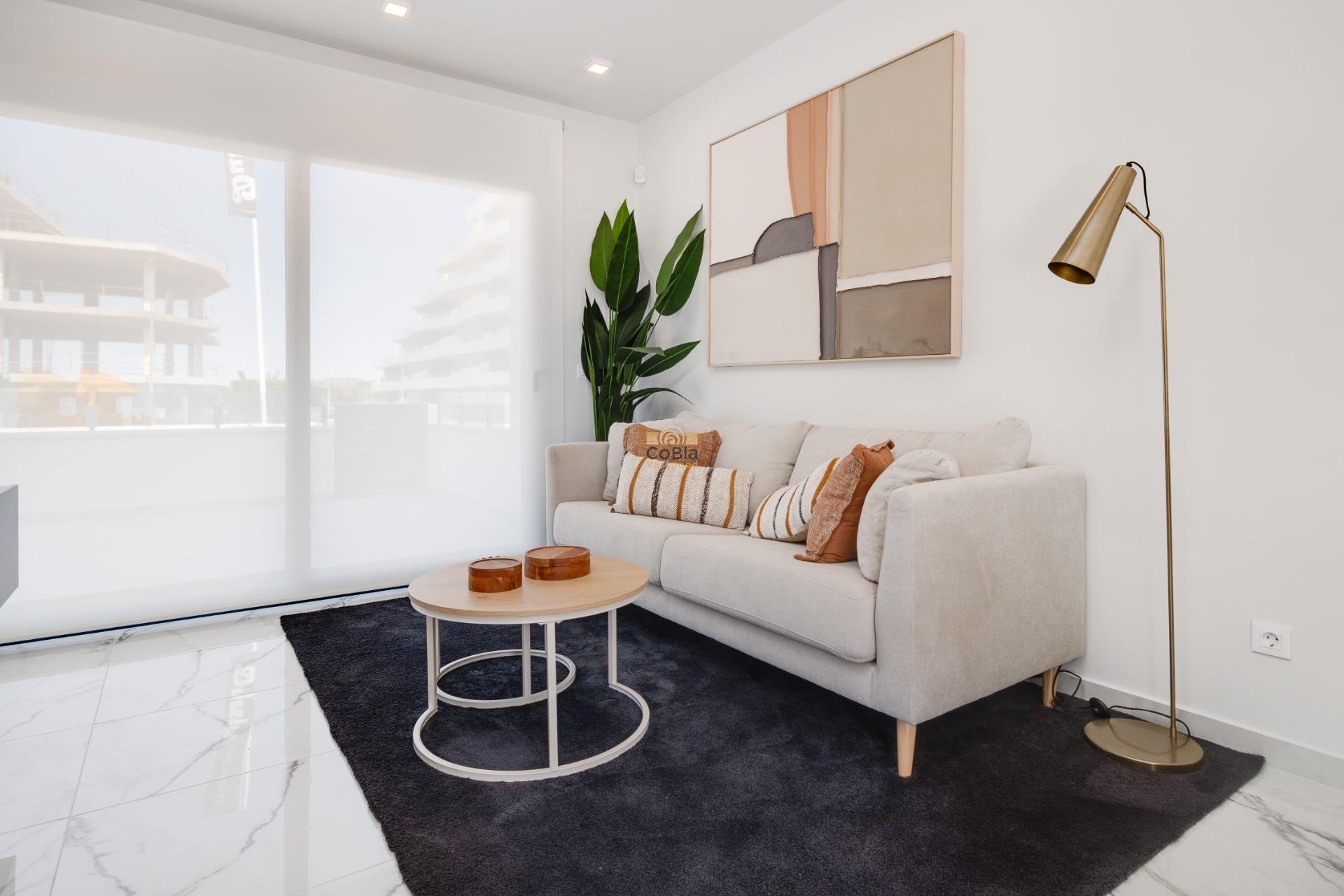 Nieuwbouw Woningen - Appartement - San Miguel de Salinas - Pueblo