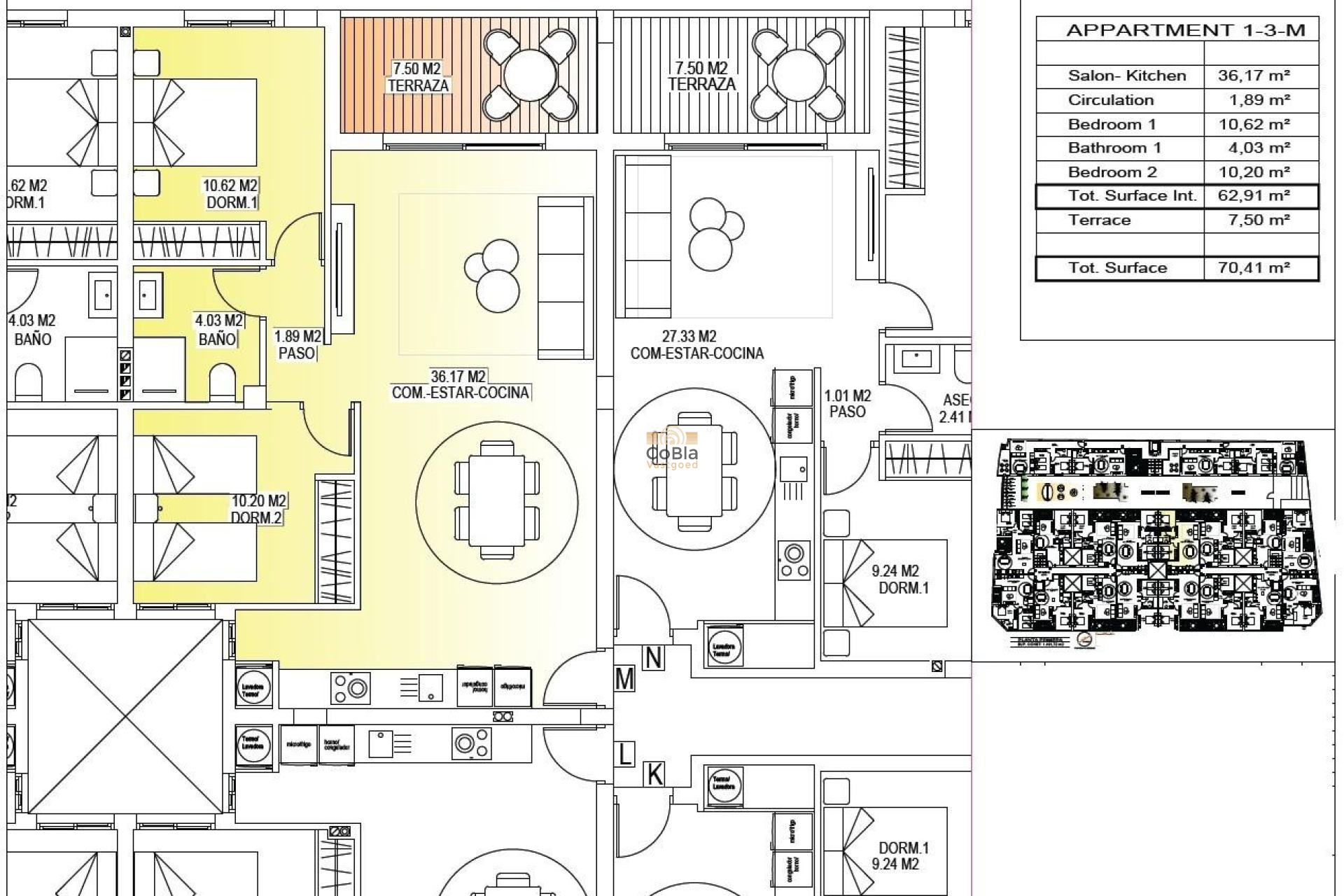 Nieuwbouw Woningen - Appartement - San Miguel de Salinas - Pueblo