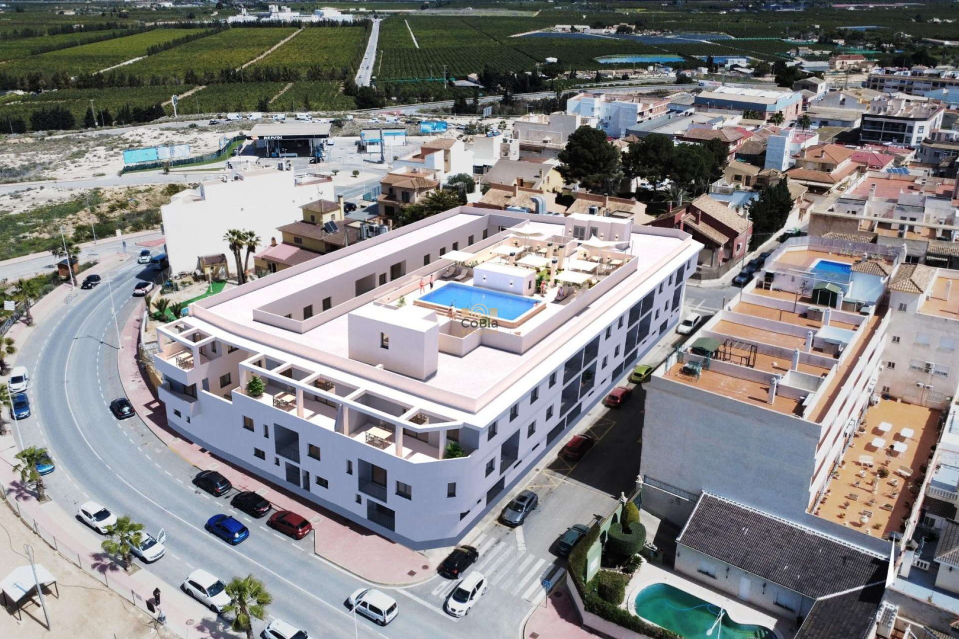 Nieuwbouw Woningen - Appartement - San Miguel de Salinas - Pueblo