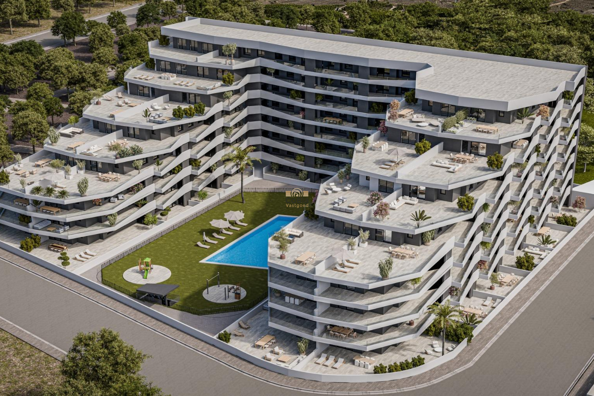 Nieuwbouw Woningen - Appartement - San Miguel de Salinas - Pueblo