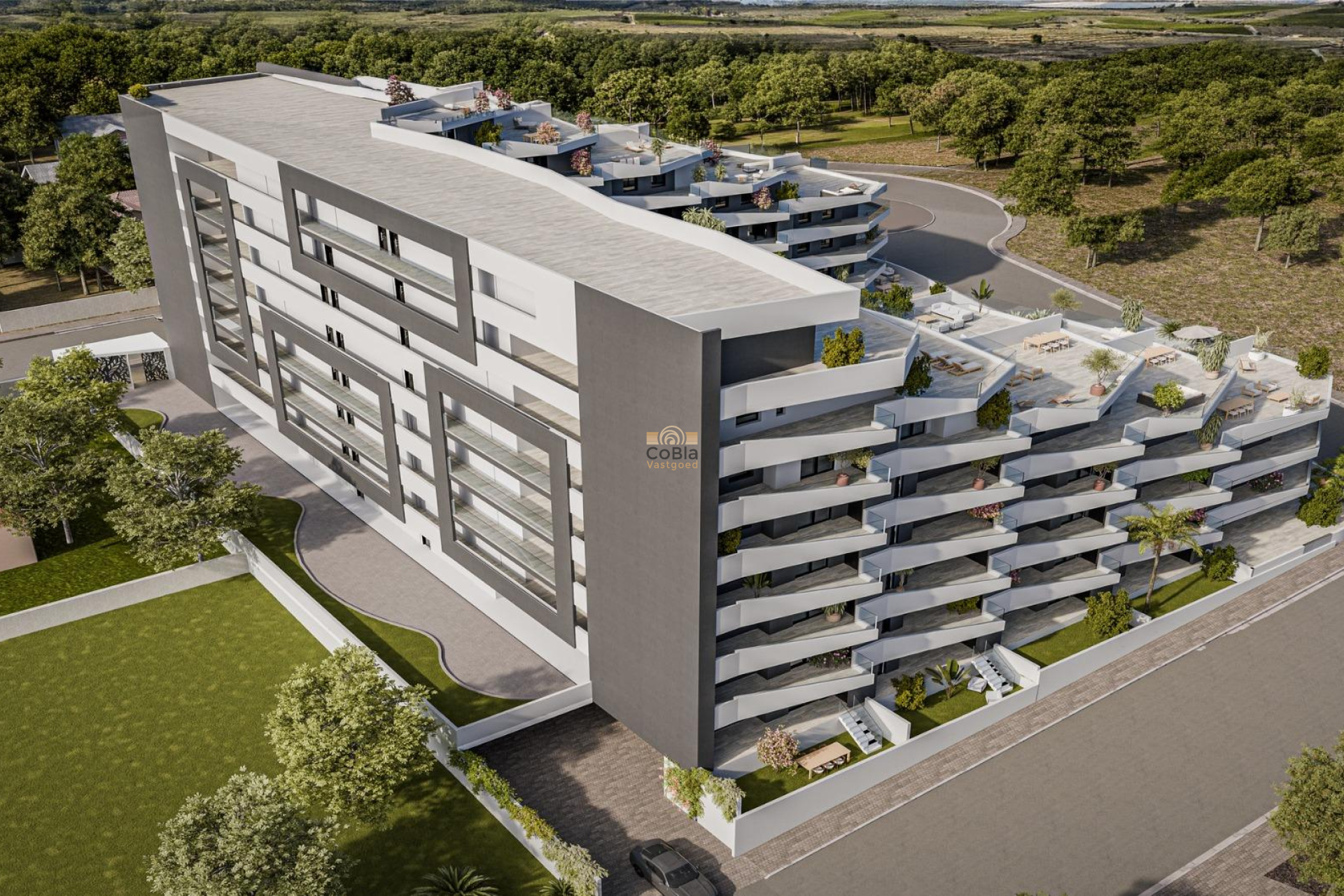 Nieuwbouw Woningen - Appartement - San Miguel de Salinas - Pueblo