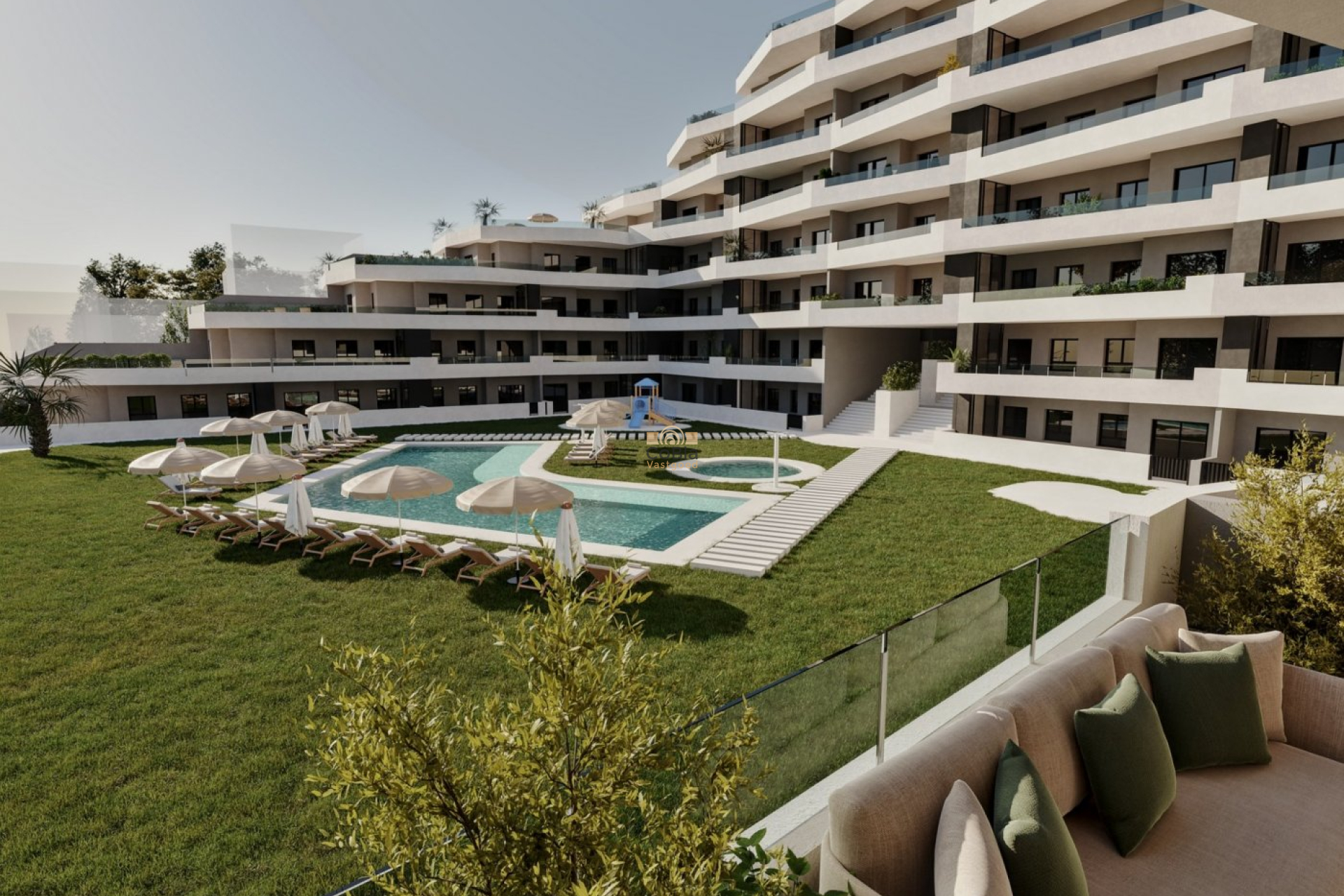 Nieuwbouw Woningen - Appartement - San Miguel de Salinas - Pueblo