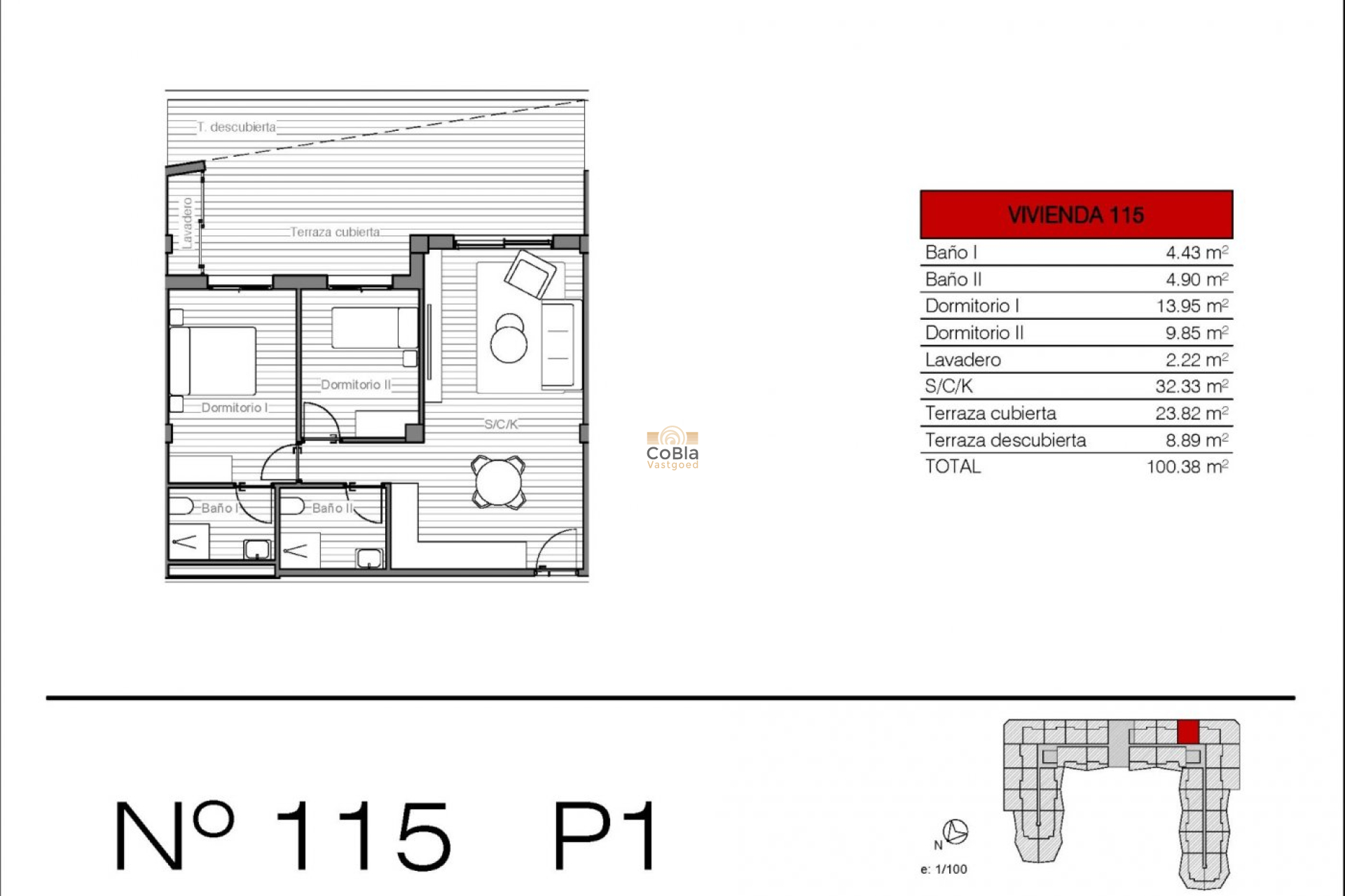 Nieuwbouw Woningen - Appartement - San Miguel de Salinas - Pueblo