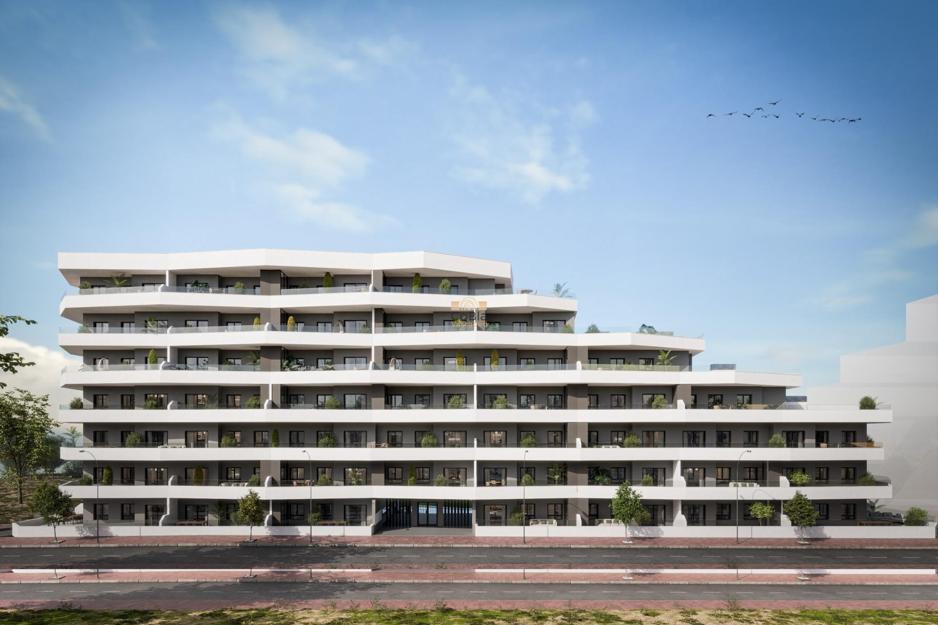 Nieuwbouw Woningen - Appartement - San Miguel de Salinas - Pueblo