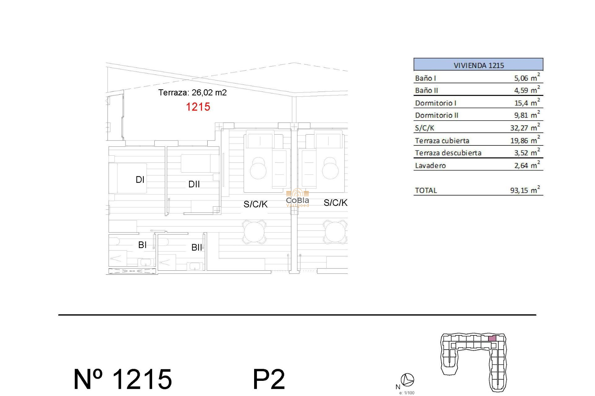 Nieuwbouw Woningen - Appartement - San Miguel de Salinas - Pueblo