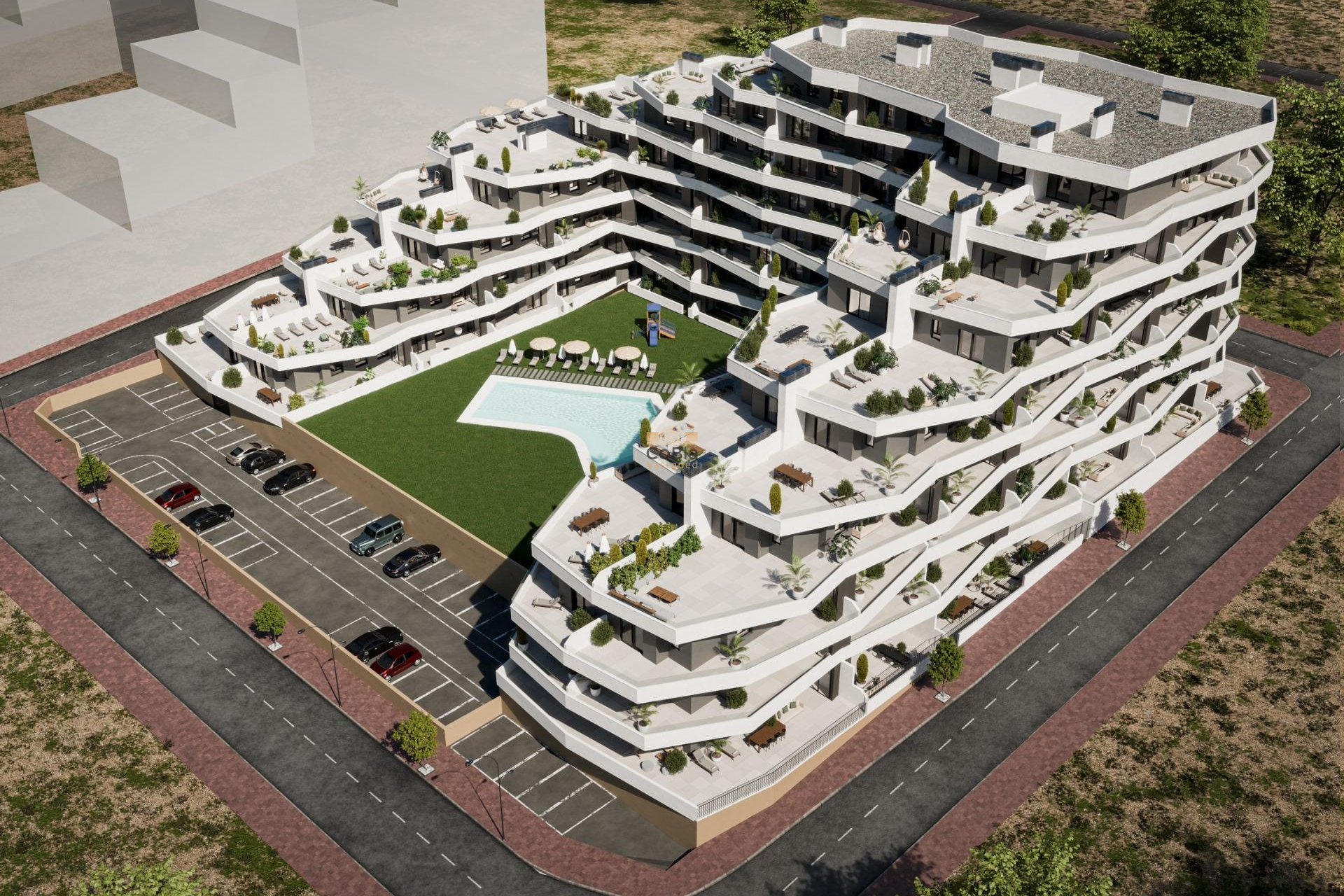 Nieuwbouw Woningen - Appartement - San Miguel de Salinas - Pueblo