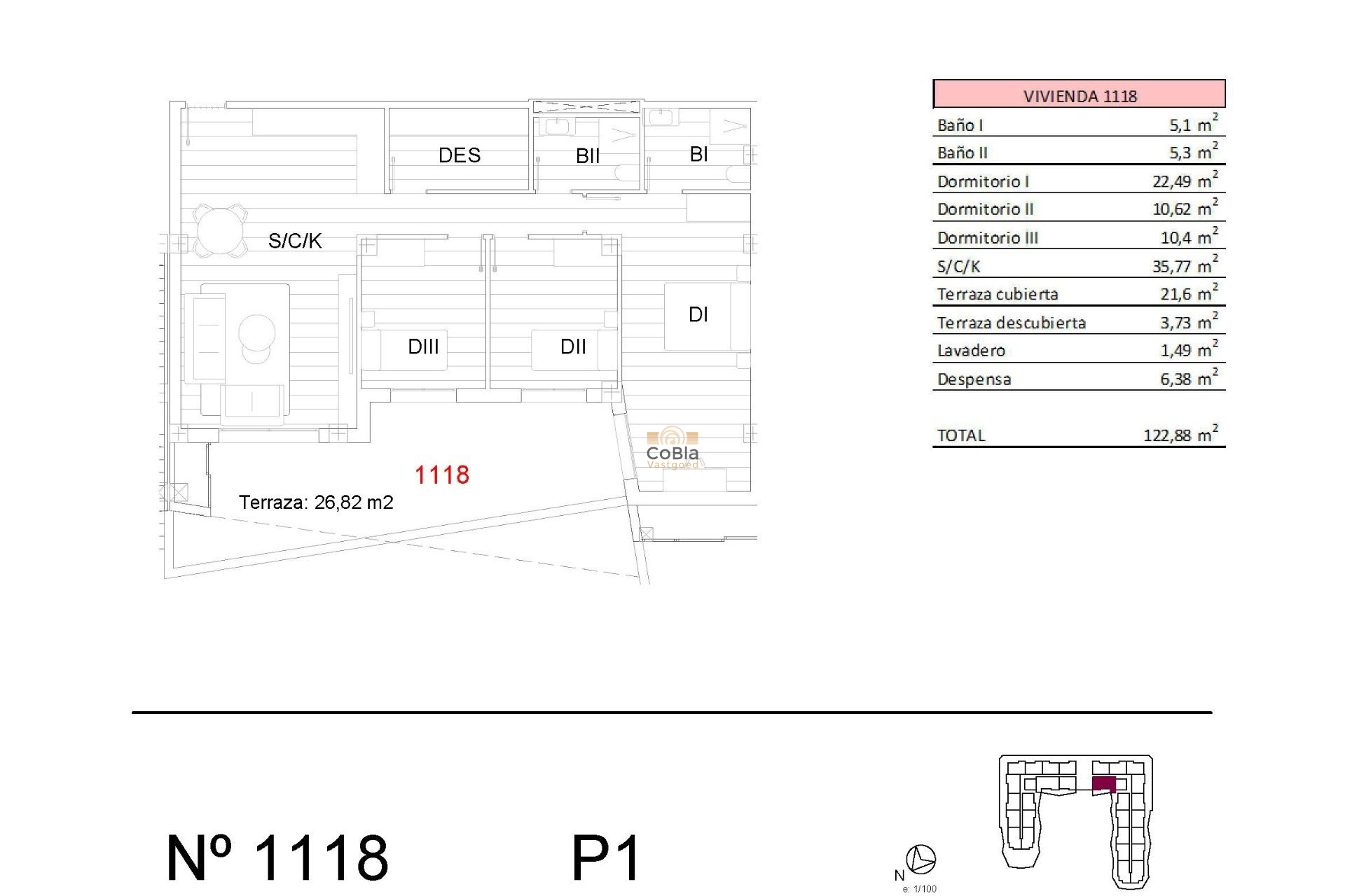 Nieuwbouw Woningen - Appartement - San Miguel de Salinas - Pueblo