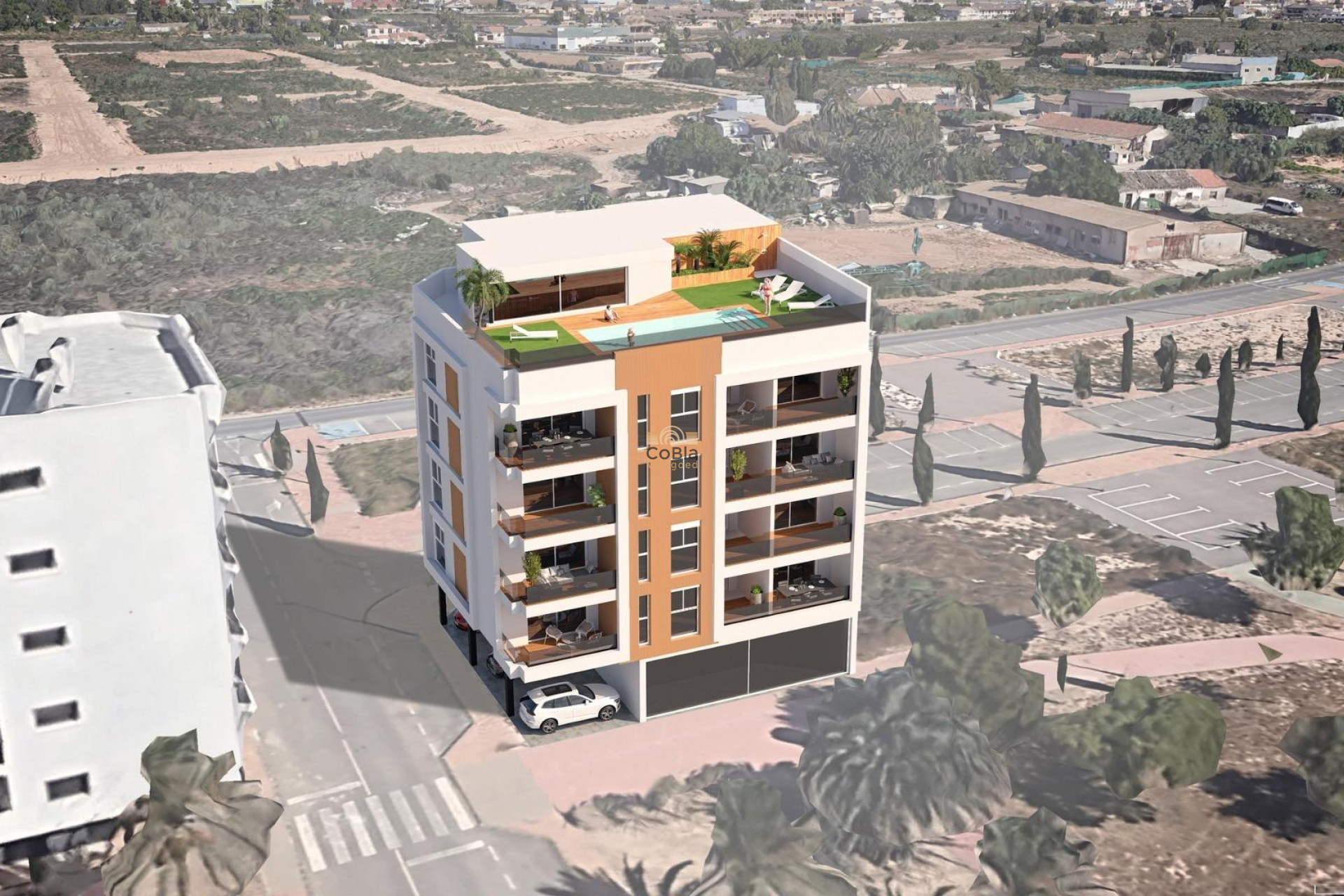 Nieuwbouw Woningen - Appartement - San Pedro del Pinatar - Lo Pagan