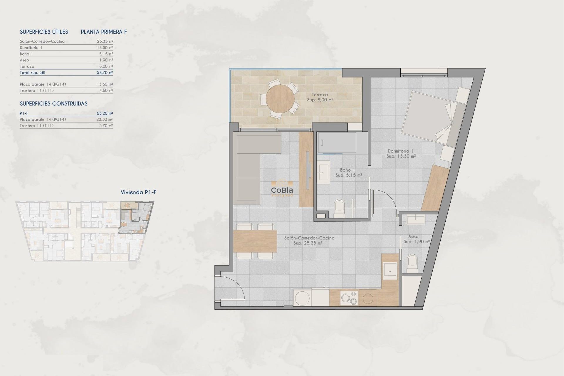 Nieuwbouw Woningen - Appartement - San Pedro del Pinatar - Lo Pagan