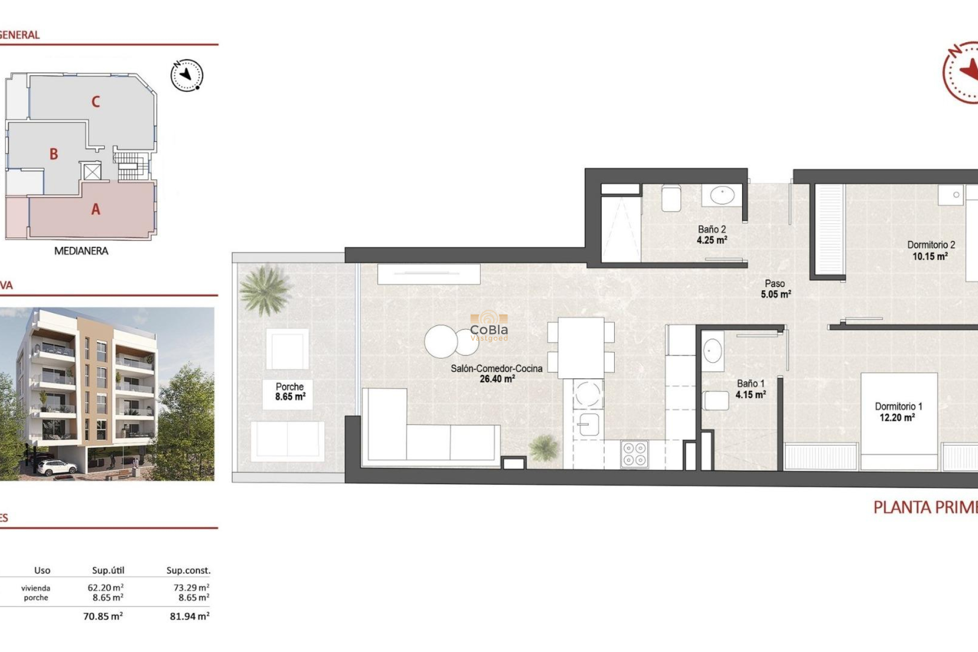 Nieuwbouw Woningen - Appartement - San Pedro del Pinatar - Lo Pagan
