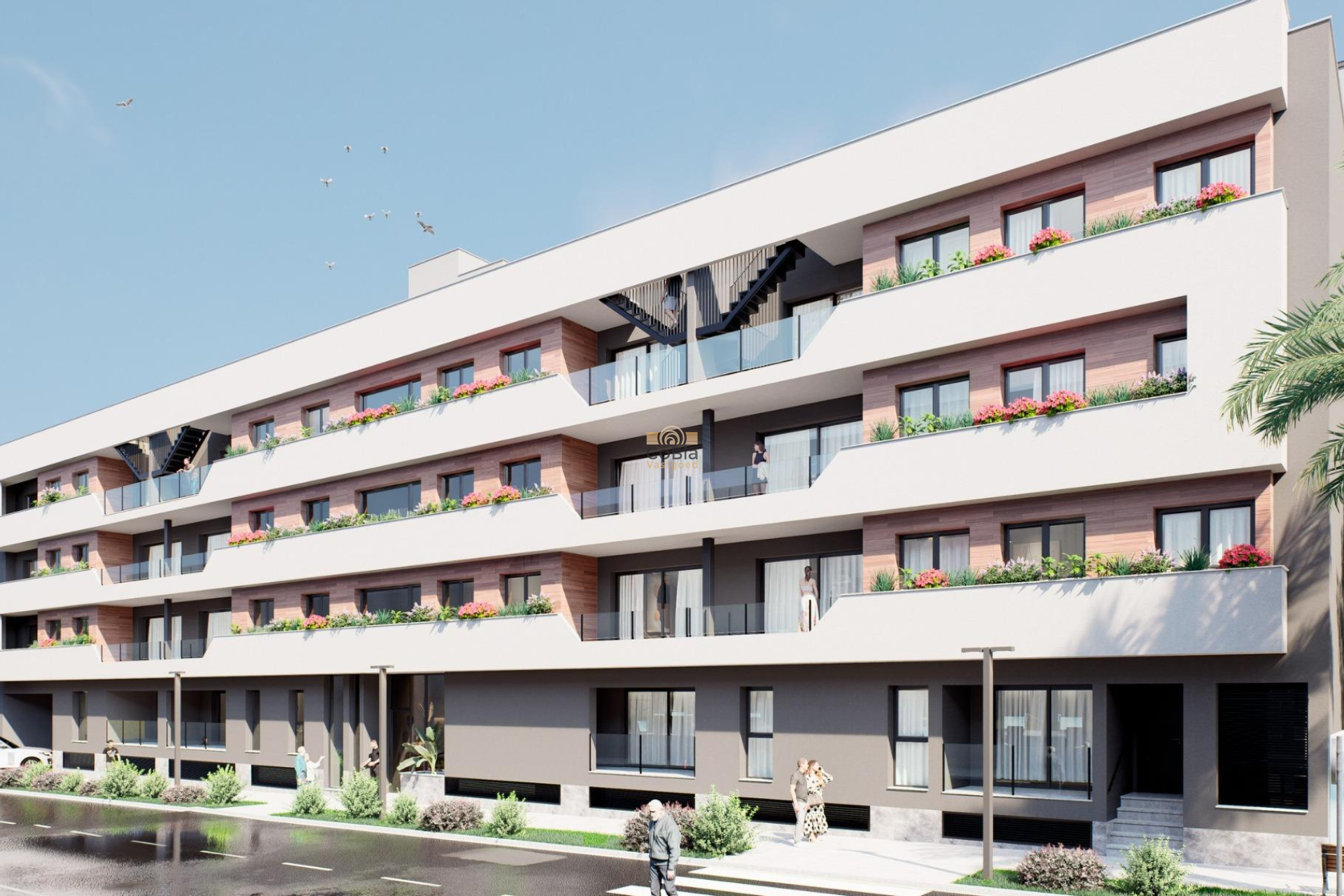Nieuwbouw Woningen - Appartement - San Pedro del Pinatar - Lo Pagan