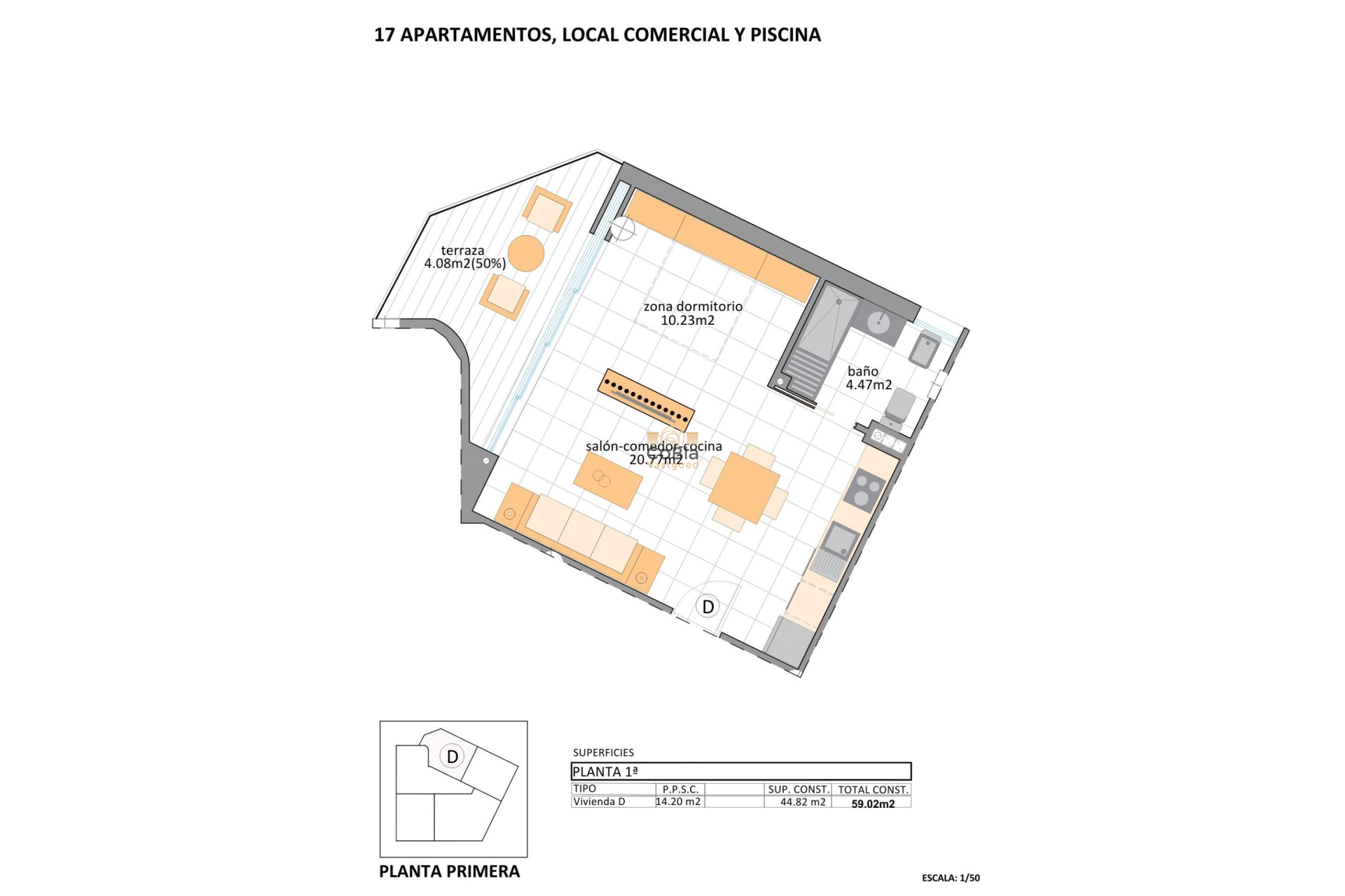 Nieuwbouw Woningen - Appartement - San Pedro del Pinatar - Lo Pagan