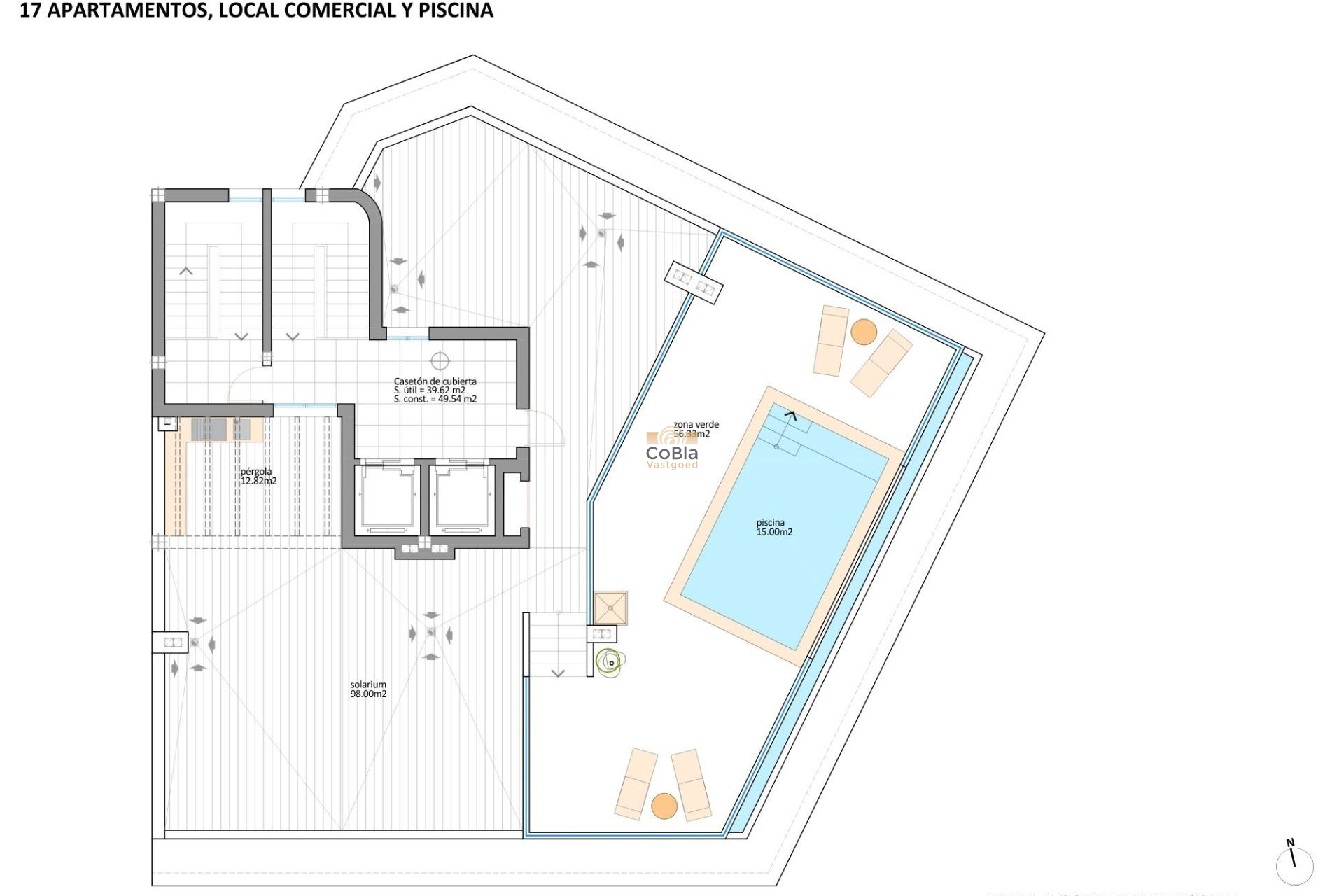 Nieuwbouw Woningen - Appartement - San Pedro del Pinatar - Lo Pagan