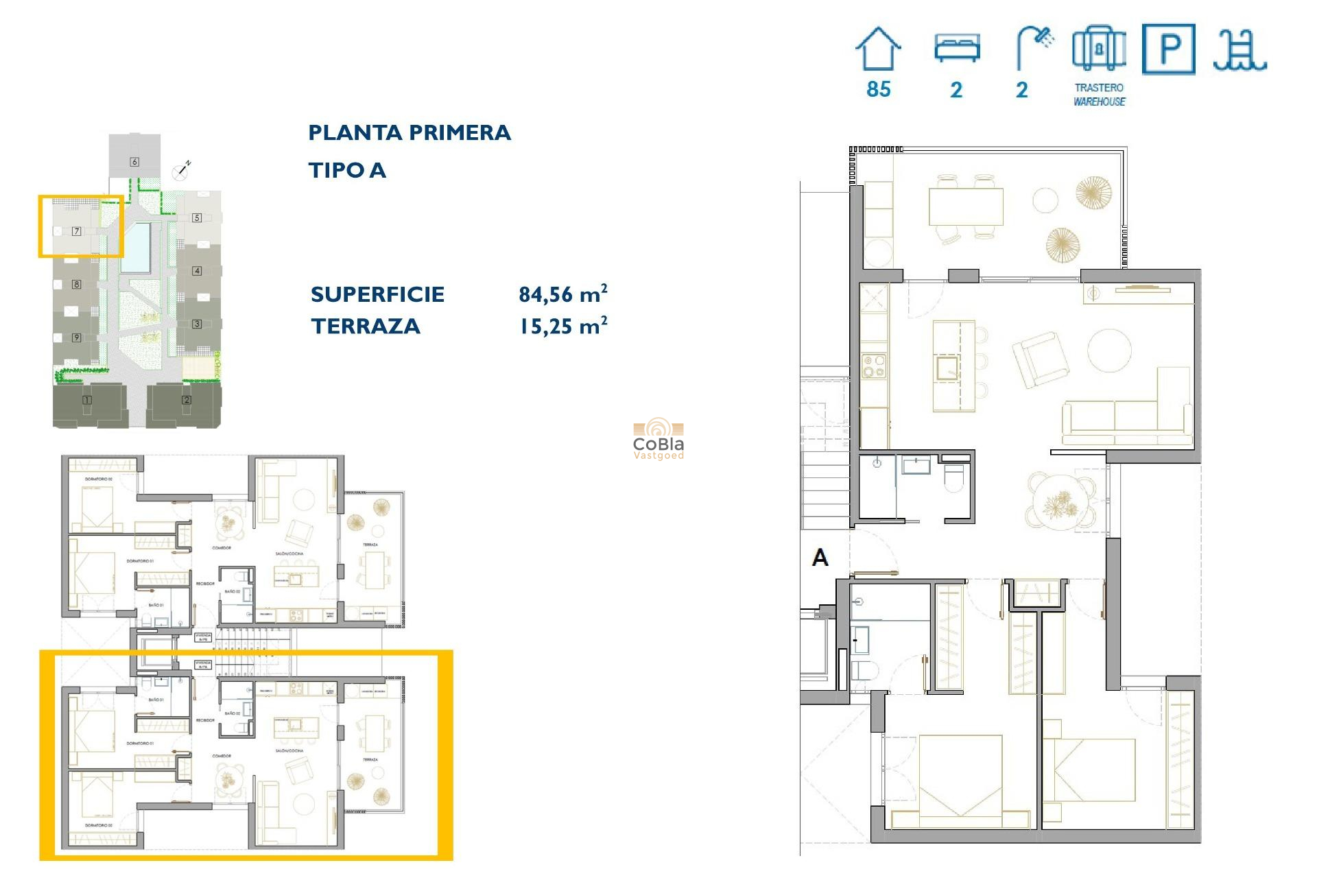 Nieuwbouw Woningen - Appartement - San Pedro del Pinatar - Pueblo