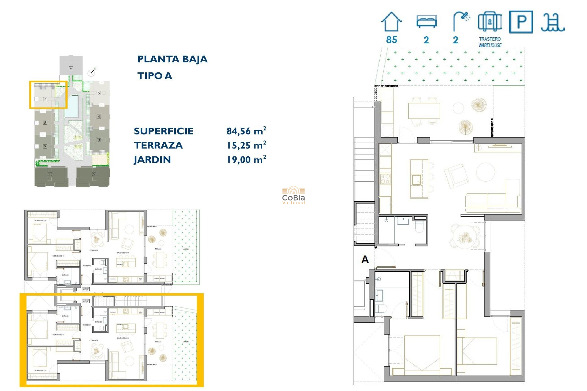 Nieuwbouw Woningen - Appartement - San Pedro del Pinatar - Pueblo