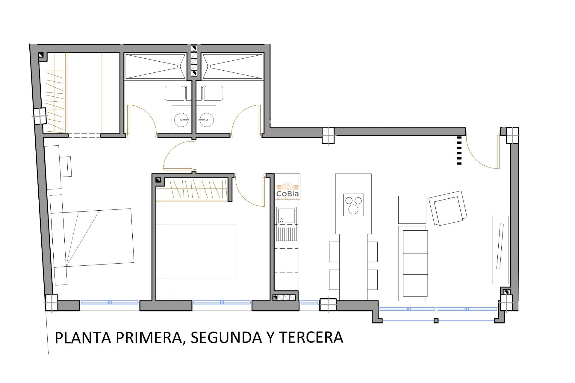 Nieuwbouw Woningen - Appartement - San Pedro del Pinatar - San Pedro De Pinatar