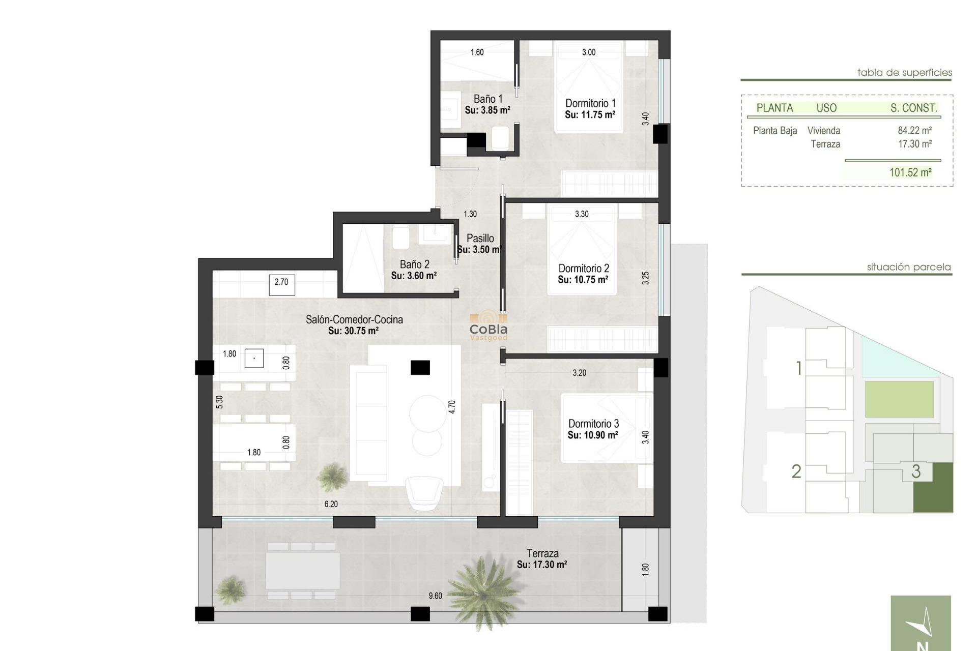 Nieuwbouw Woningen - Appartement - San Pedro del Pinatar - San Pedro De Pinatar