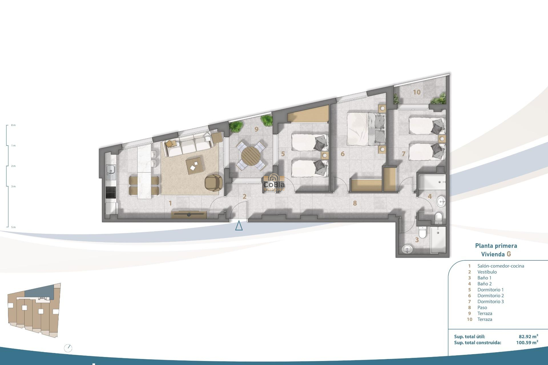 Nieuwbouw Woningen - Appartement - San Pedro del Pinatar - Villananitos