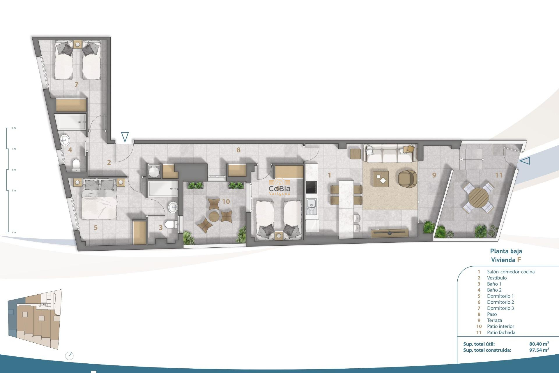 Nieuwbouw Woningen - Appartement - San Pedro del Pinatar - Villananitos