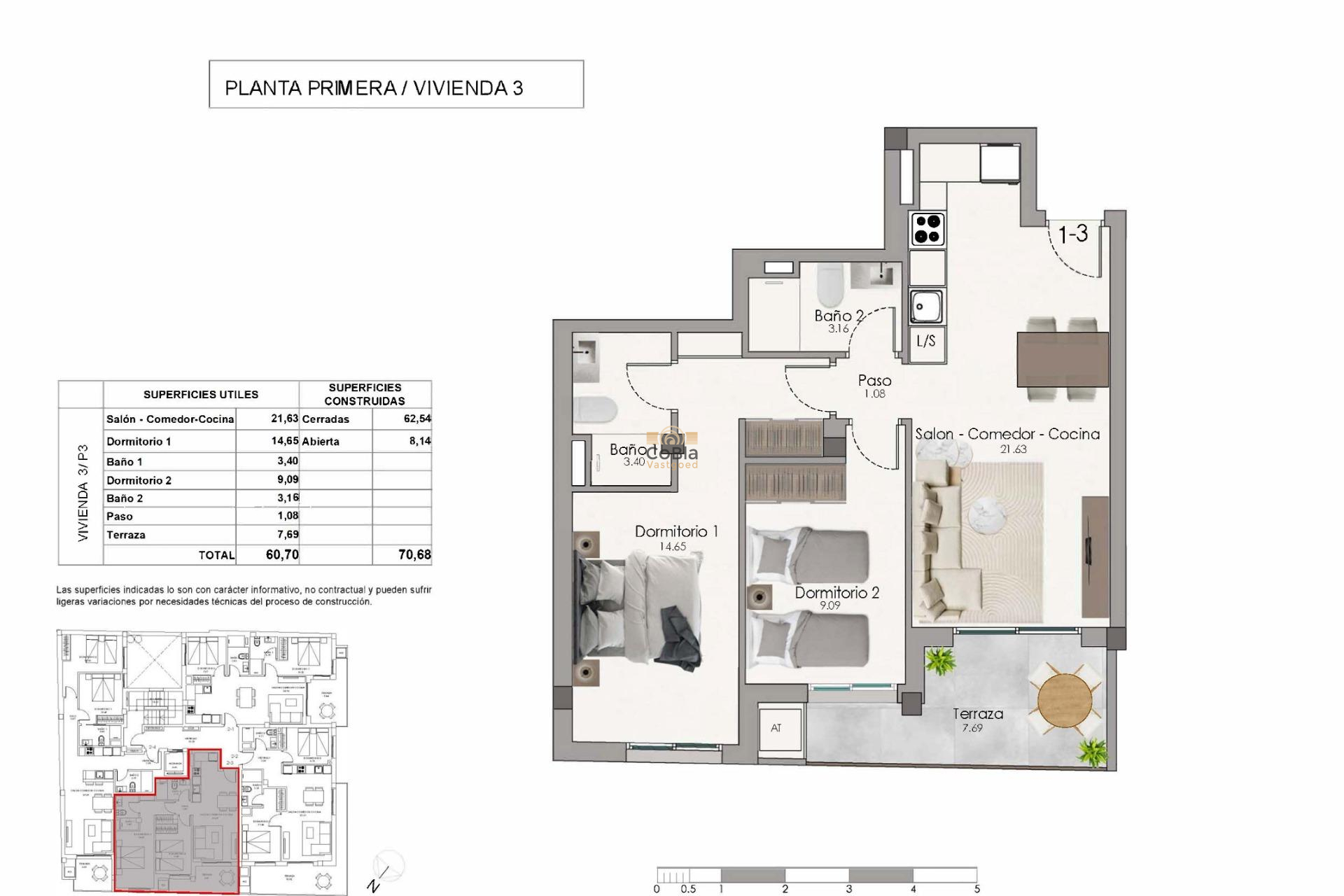 Nieuwbouw Woningen - Appartement - Santa Pola - Center