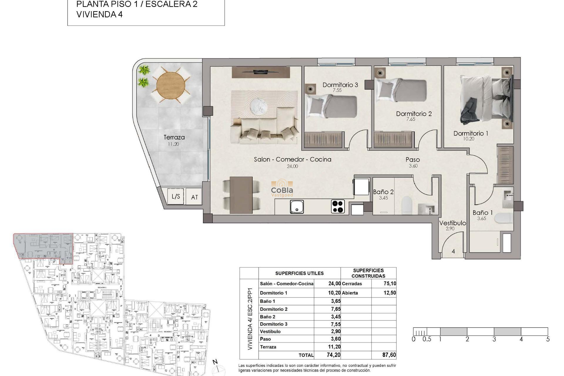 Nieuwbouw Woningen - Appartement - Santa Pola - Center