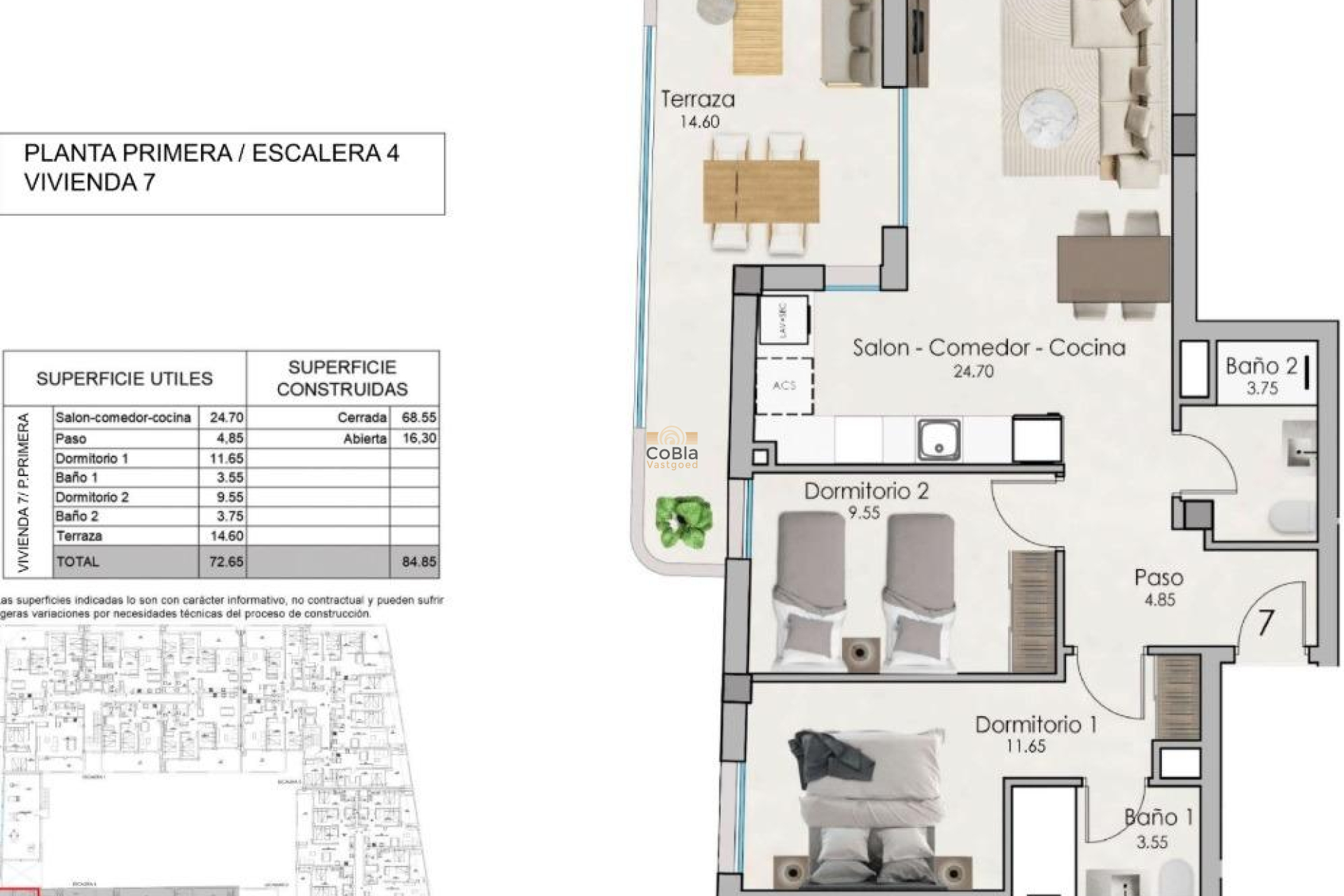 Nieuwbouw Woningen - Appartement - Santa Pola - Estacion de autobuses