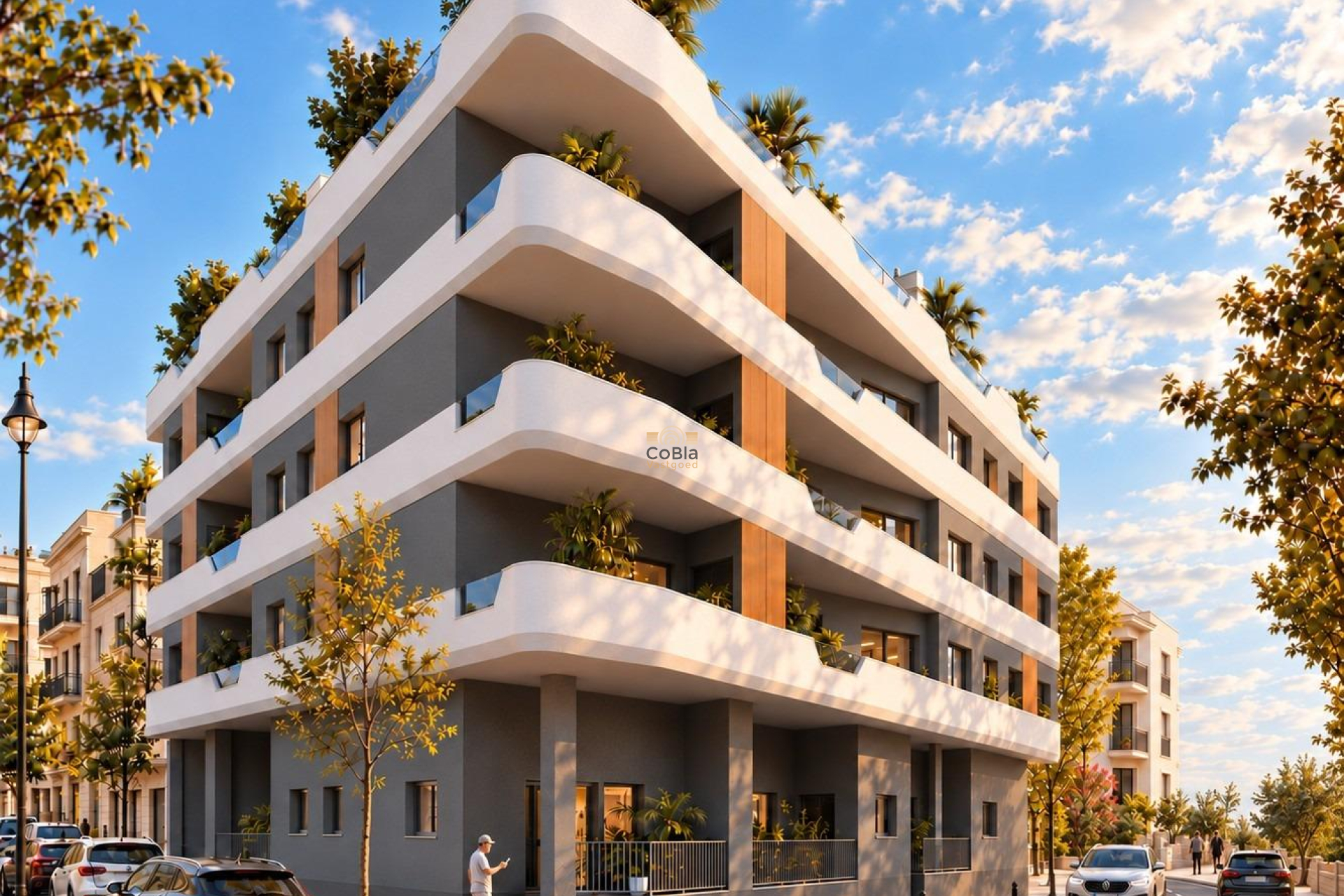 Nieuwbouw Woningen - Appartement - Santa Pola - Estacion de autobuses