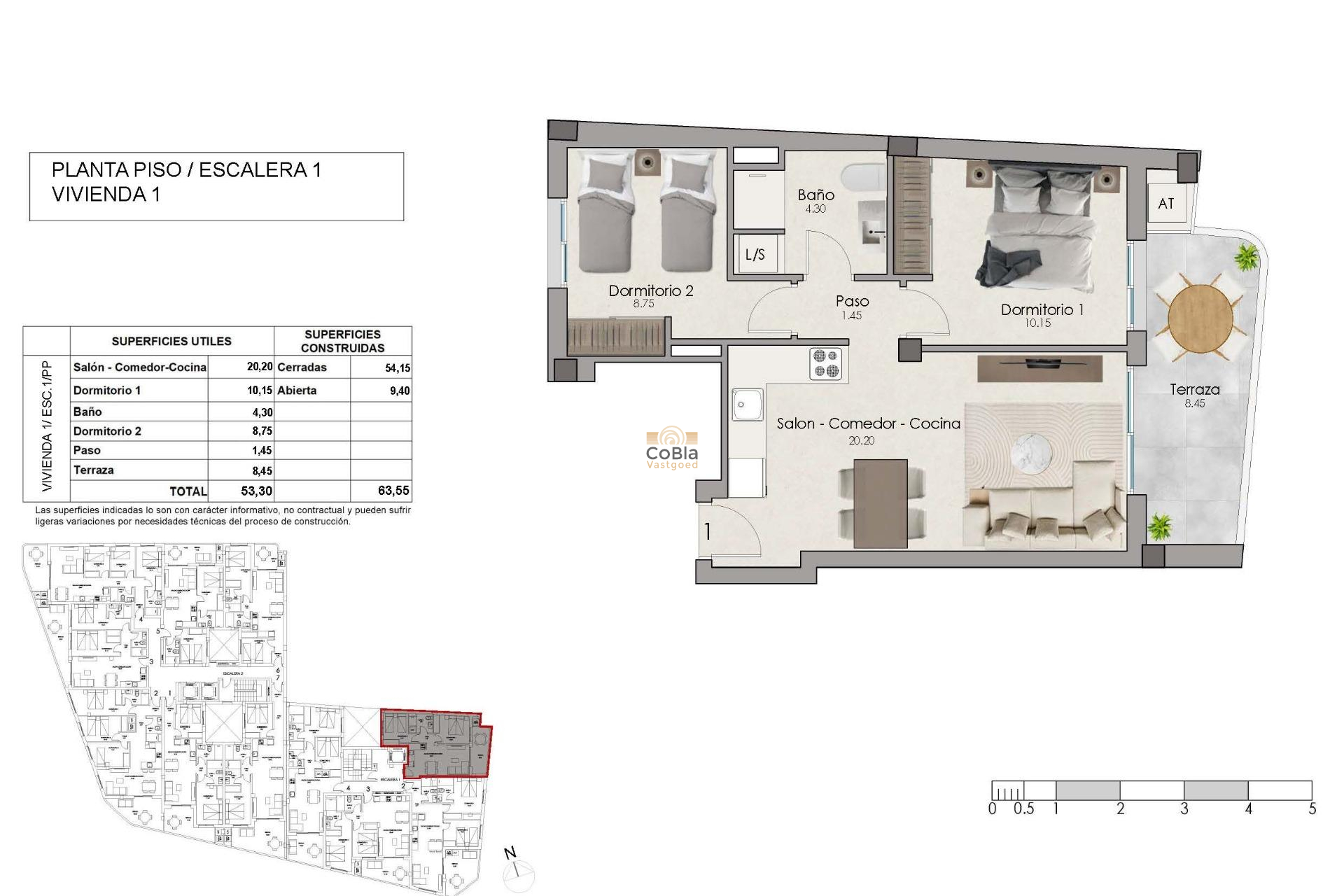 Nieuwbouw Woningen - Appartement - Santa Pola - Estacion de autobuses