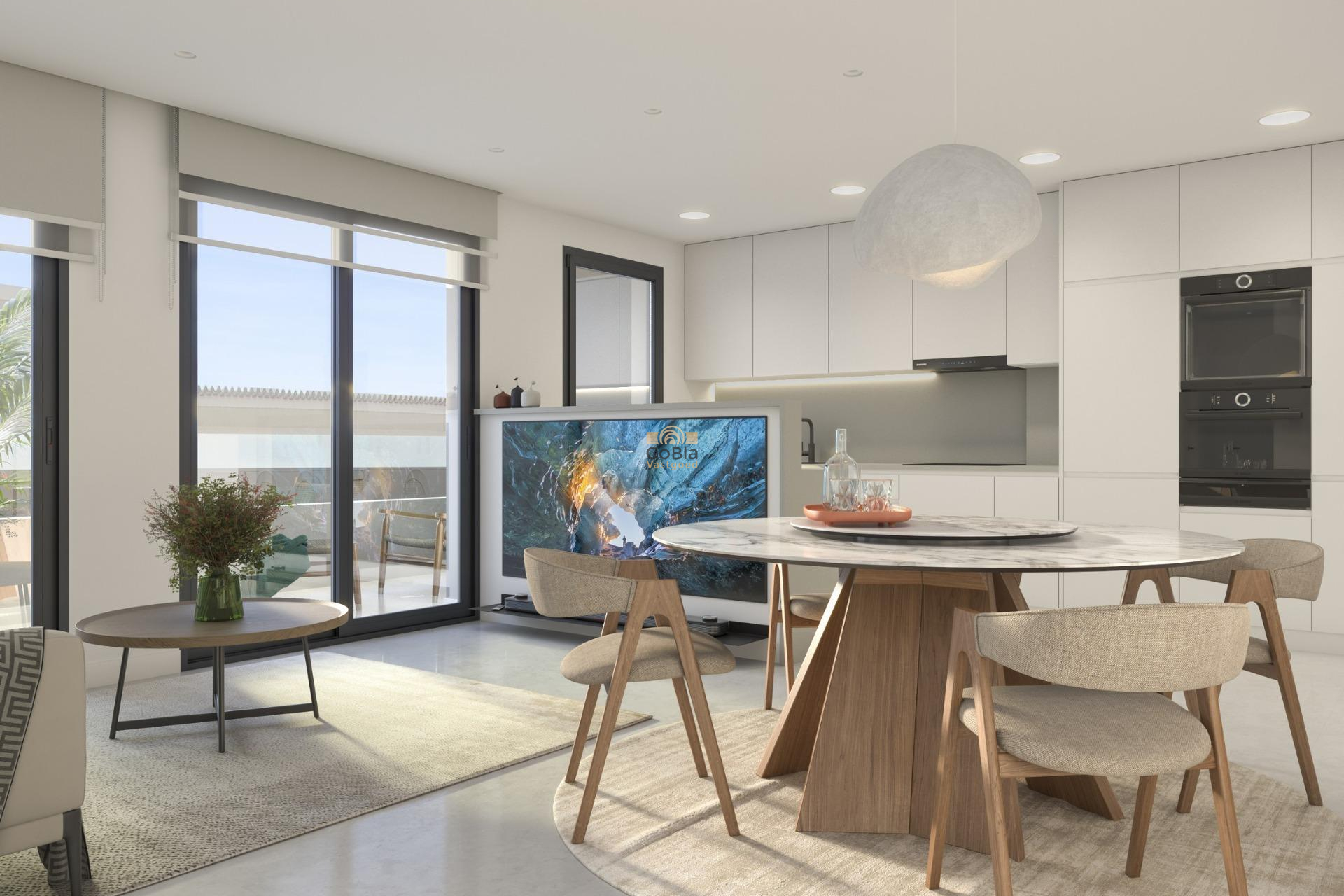 Nieuwbouw Woningen - Appartement - Santa Pola - pueblo