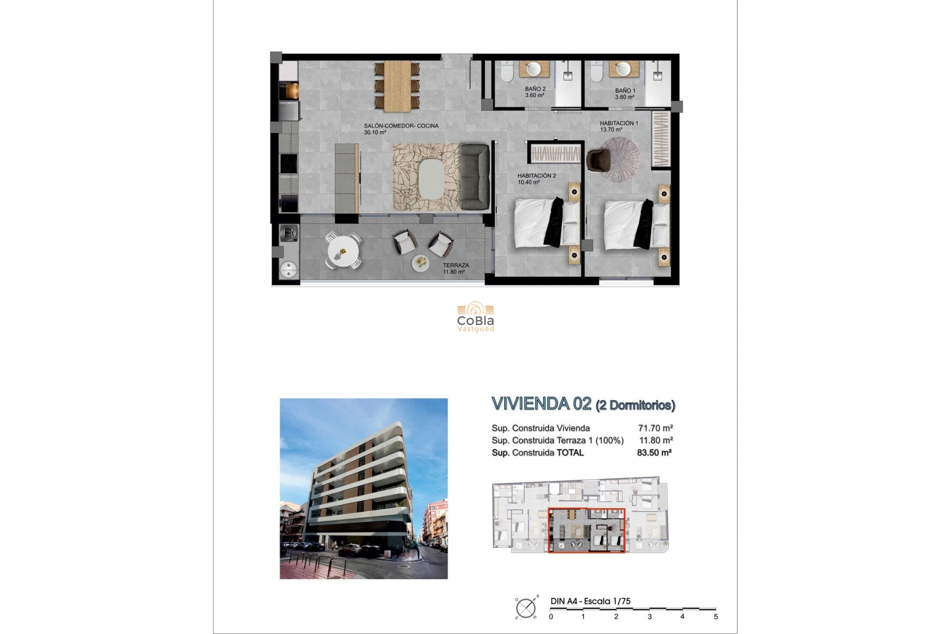 Nieuwbouw Woningen - Appartement - Santa Pola - pueblo