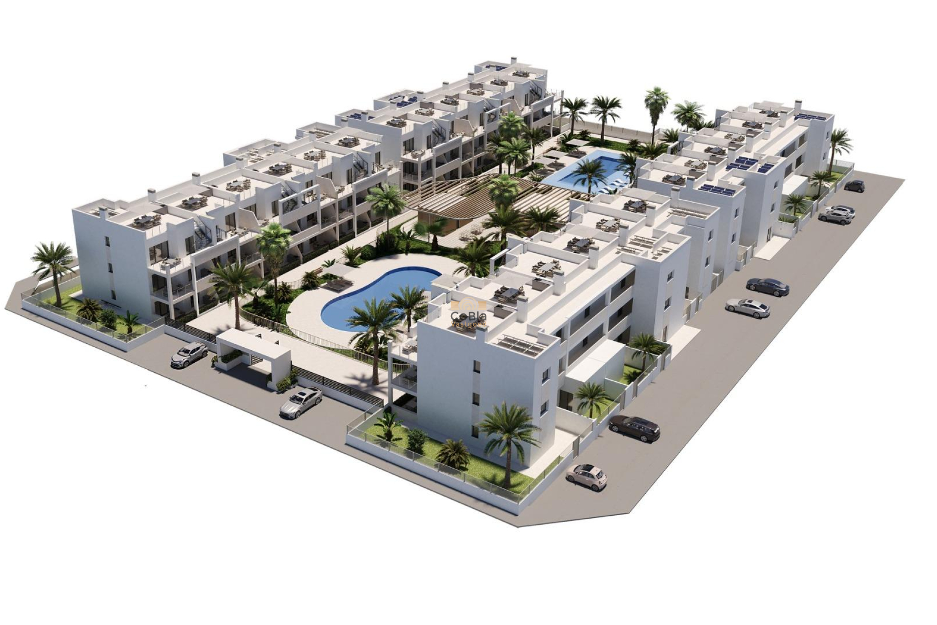 Nieuwbouw Woningen - Appartement - Torre Pacheco - San Cayetano