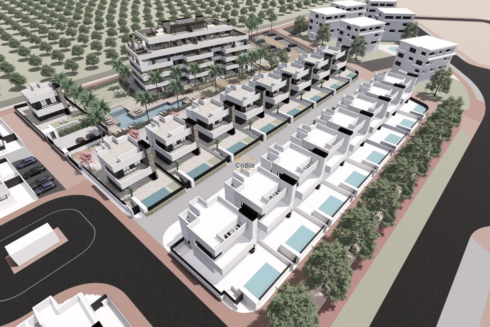 Nieuwbouw Woningen - Appartement - Torre Pacheco - Santa Rosalía
