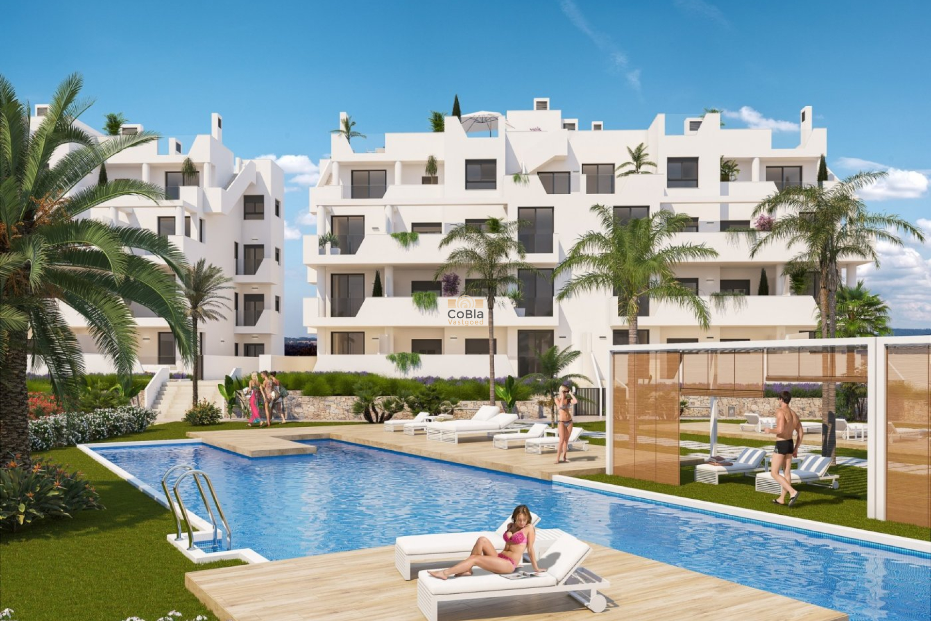 Nieuwbouw Woningen - Appartement - Torre Pacheco - Santa Rosalía