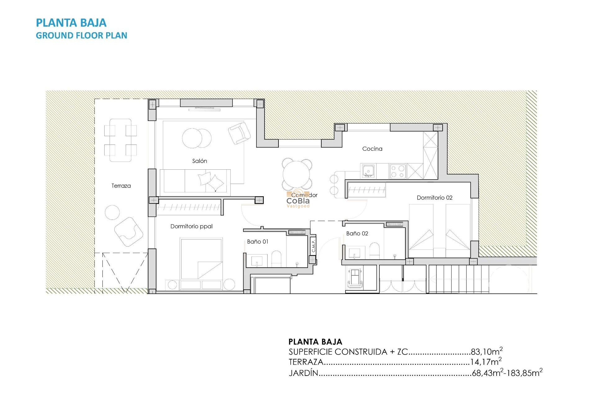 Nieuwbouw Woningen - Appartement - Torre Pacheco - Santa Rosalía