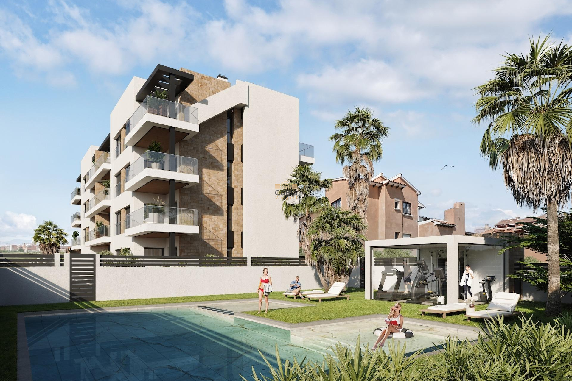 Nieuwbouw Woningen - Appartement - Torrevieja - Aguas Nuevas