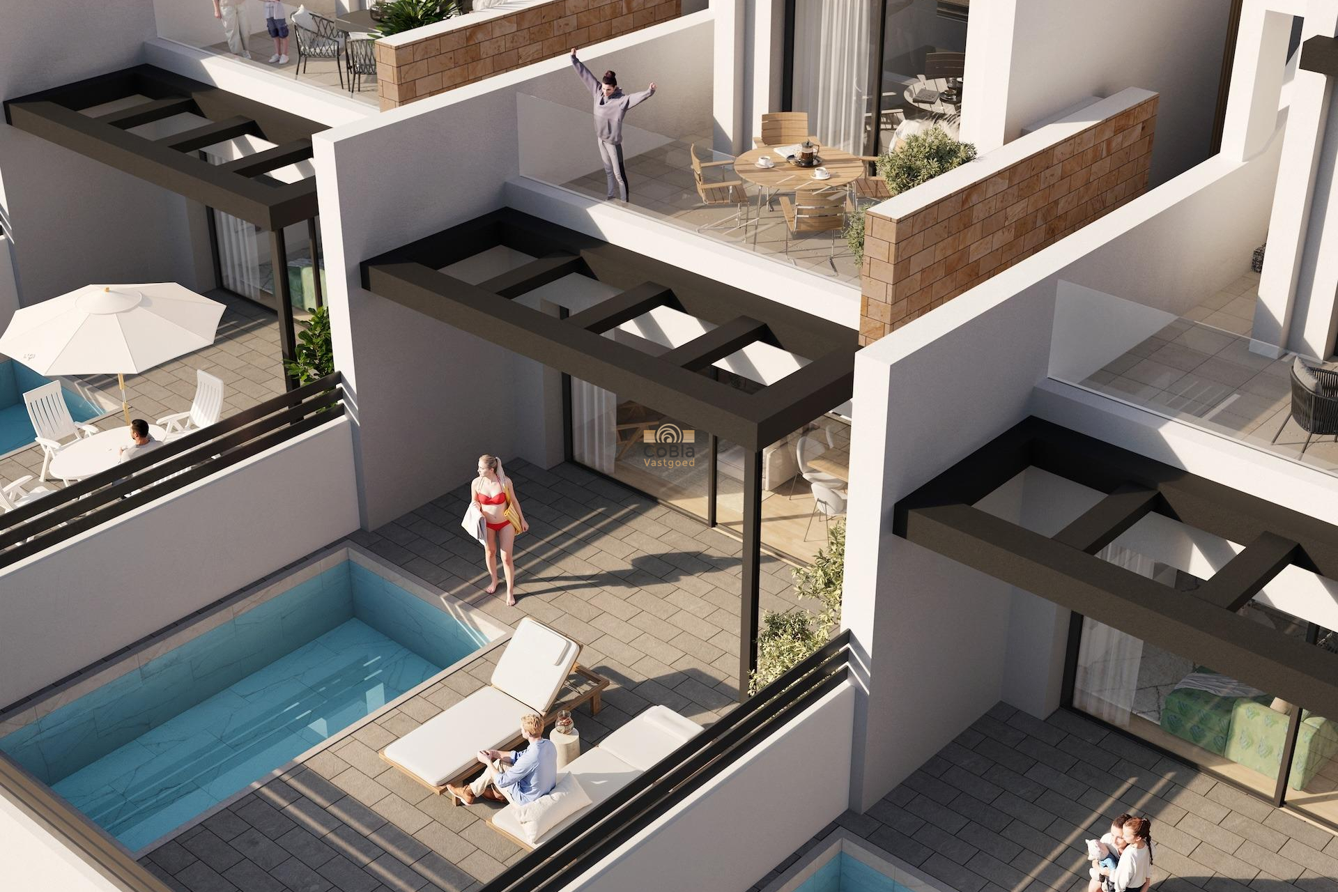 Nieuwbouw Woningen - Appartement - Torrevieja - Aguas Nuevas