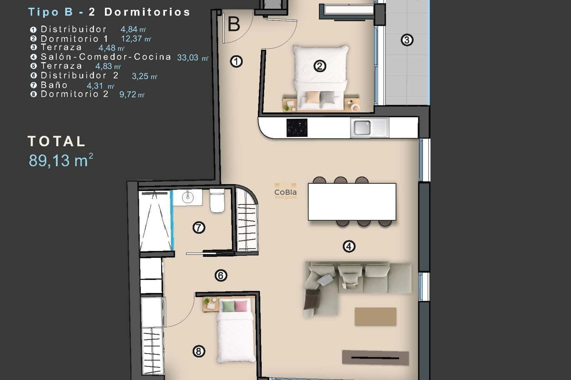 Nieuwbouw Woningen - Appartement - Torrevieja - Center